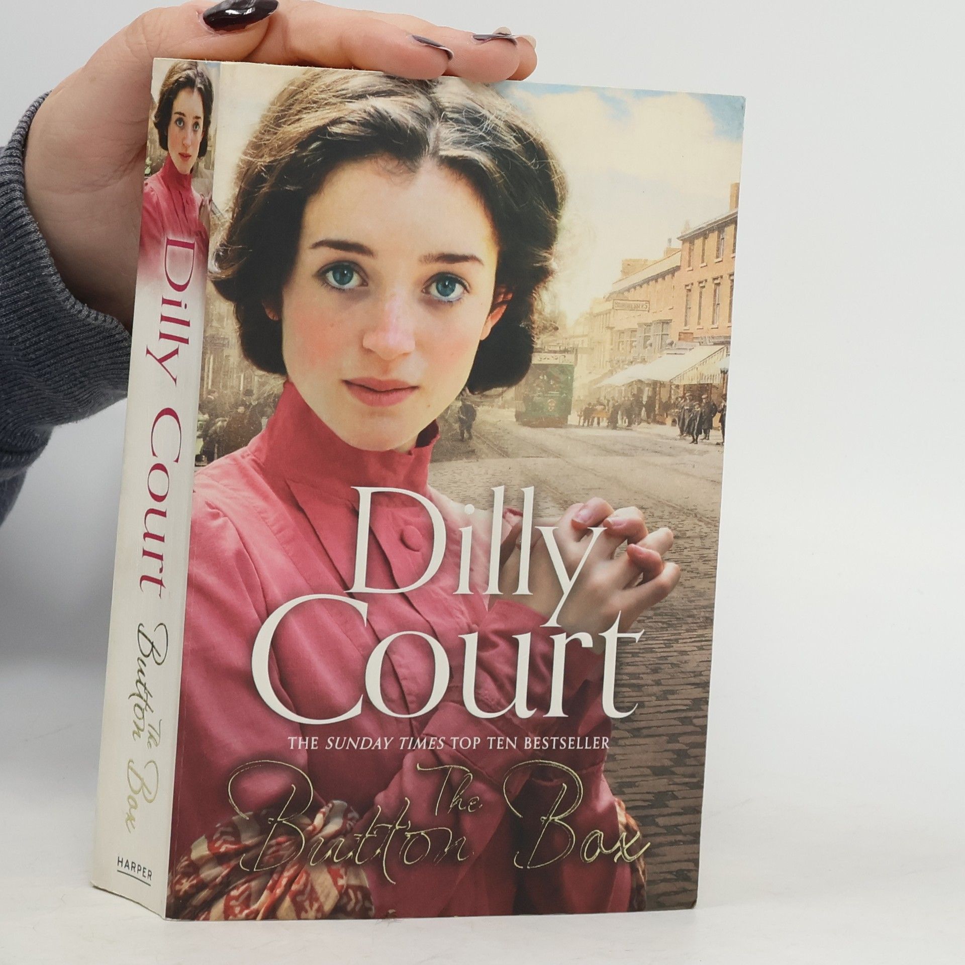 Dilly Court The Button Box
