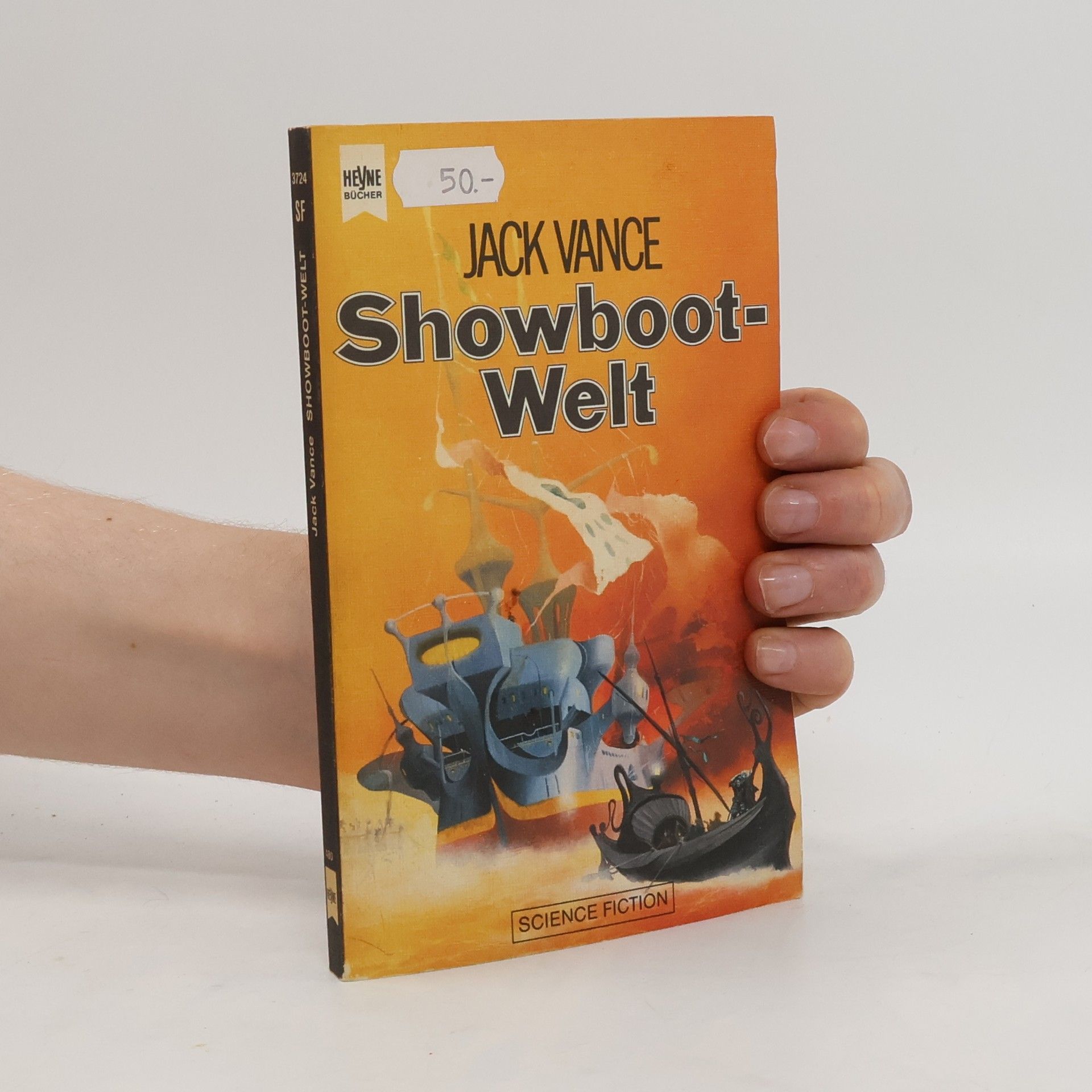 Jack Vance Showboot-Welt