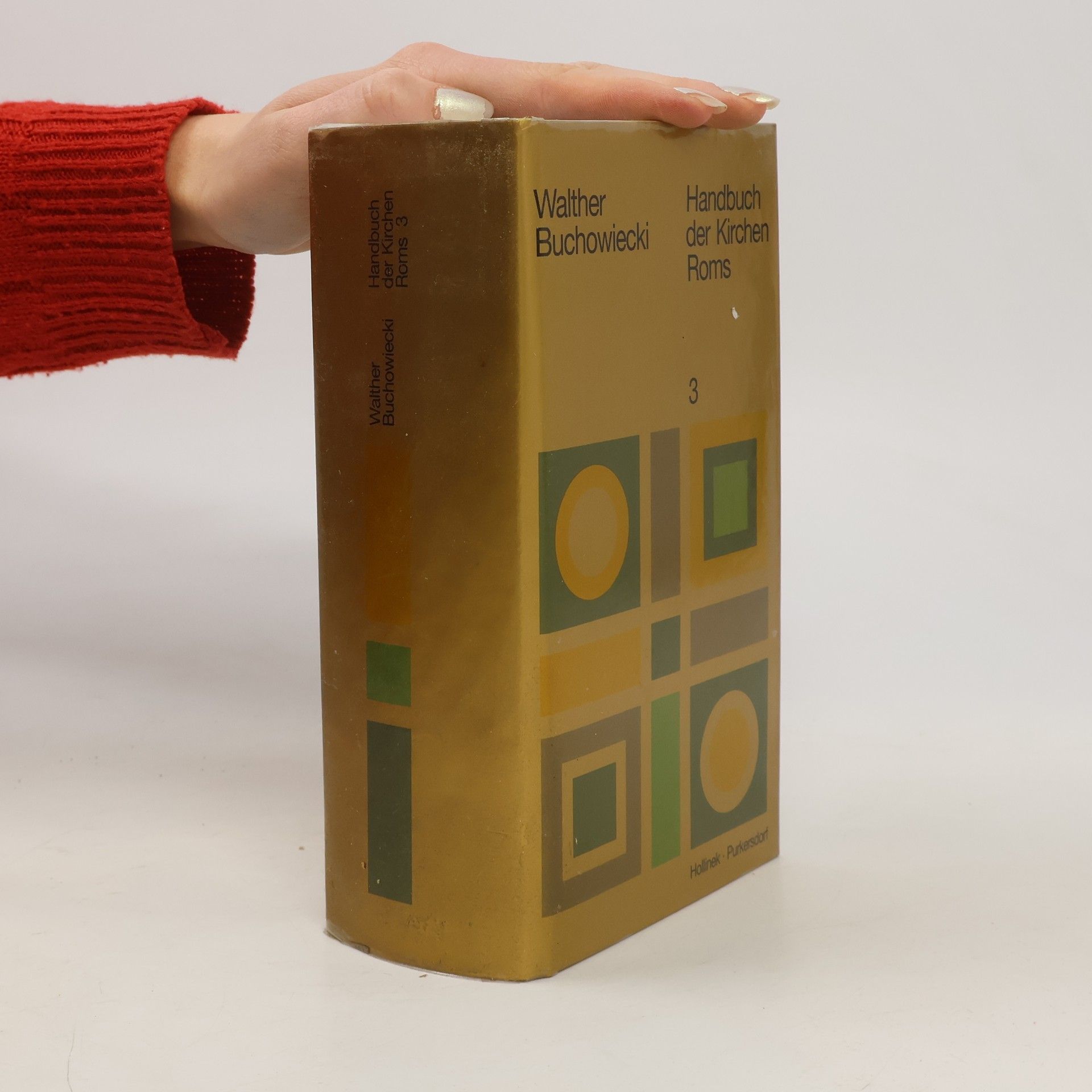 Walther Buchowiecki Handbuch der Kirchen Roms 3