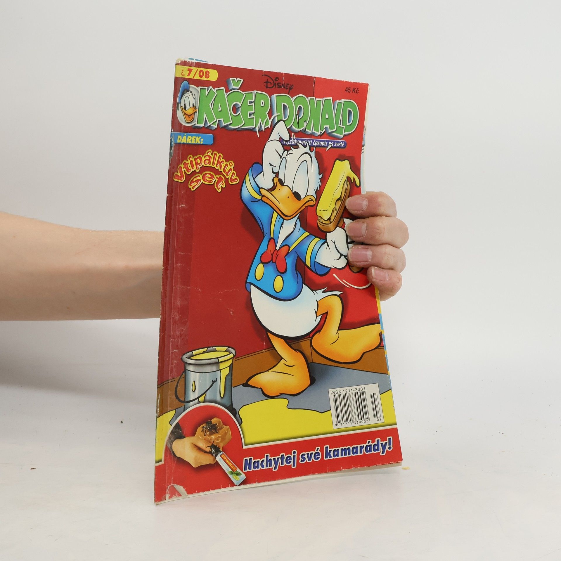 Autorenkollektiv Kačer Donald 7/08