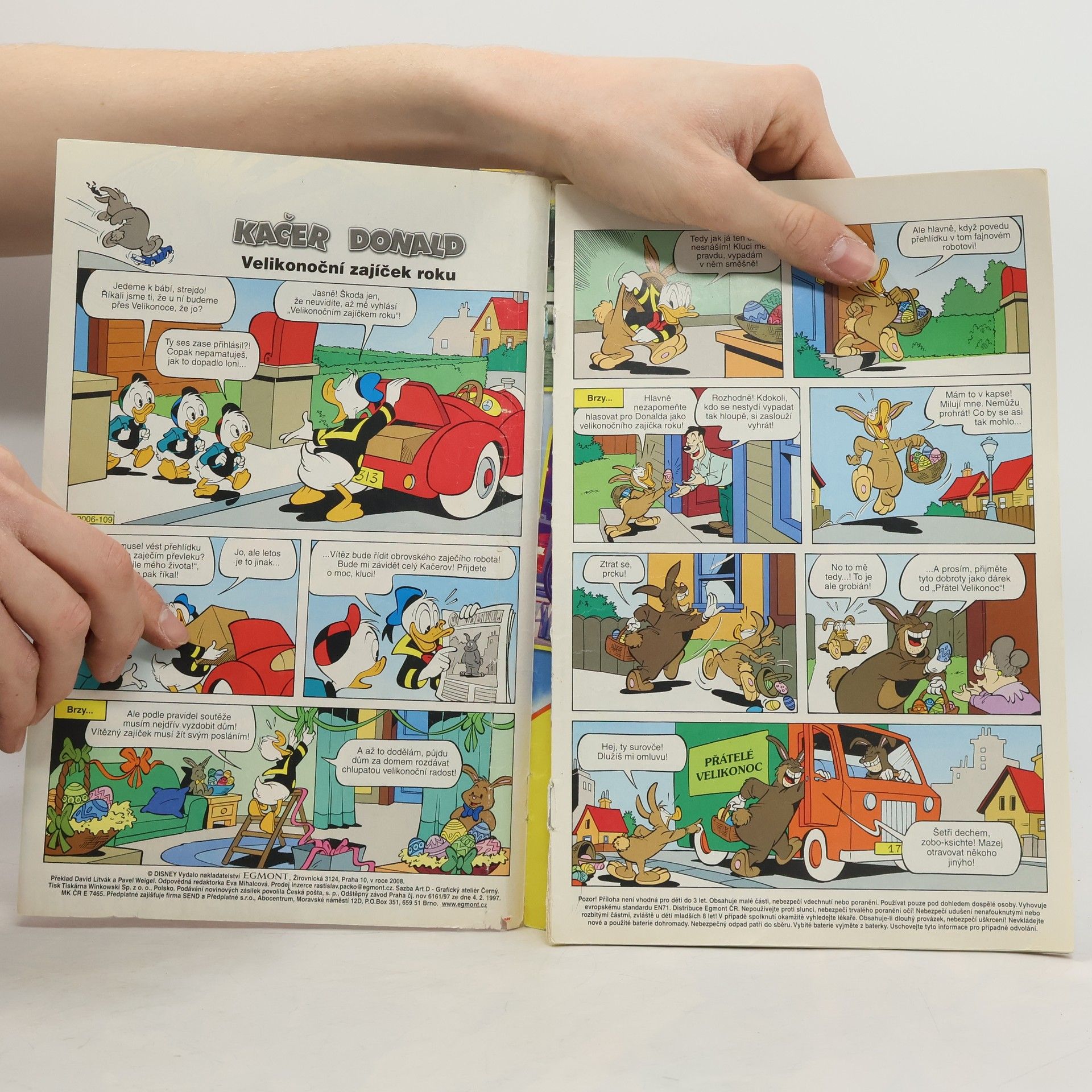 Autorenkollektiv Kačer Donald 7/08