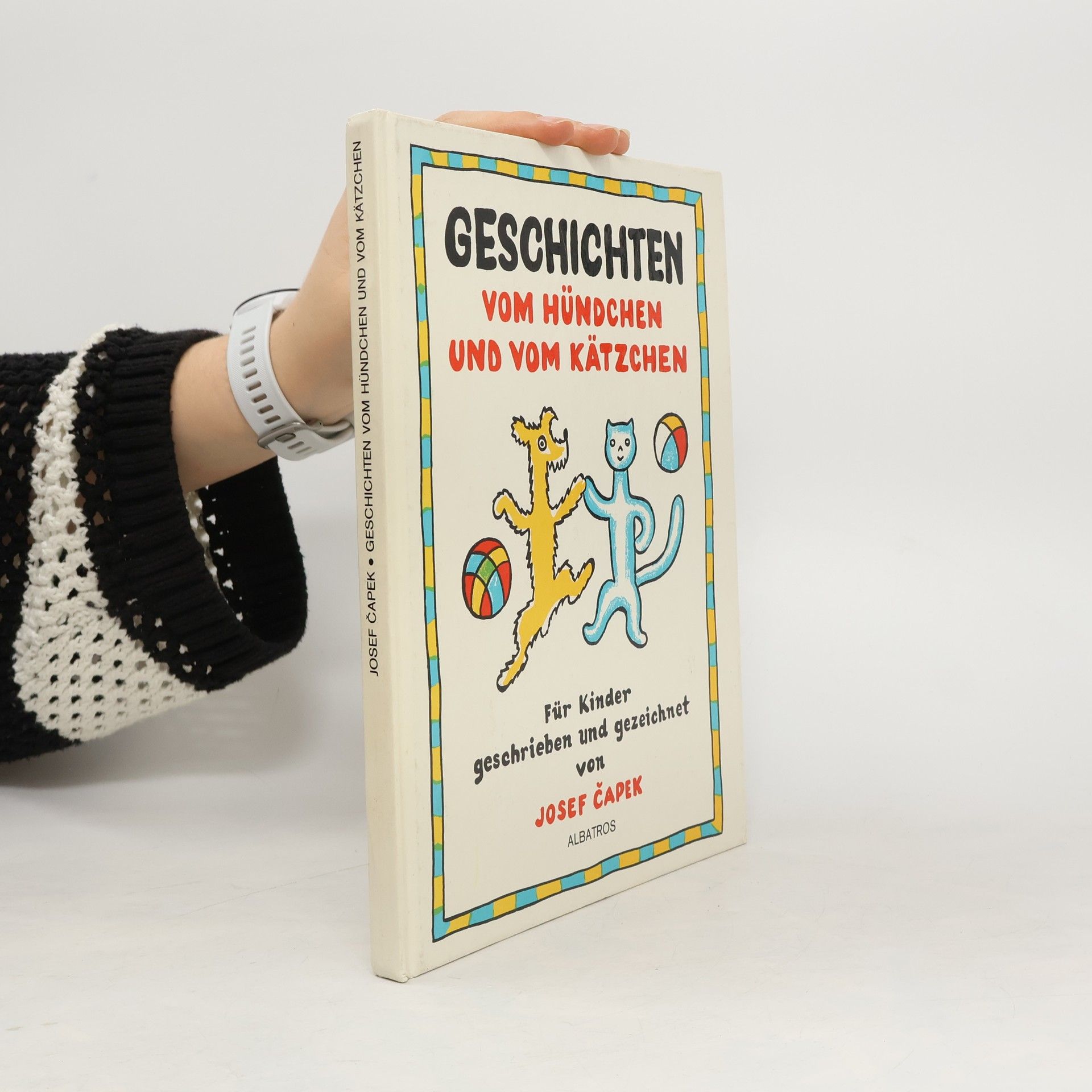 Josef Čapek Geschichten vom Hündchen und vom Kätzchen