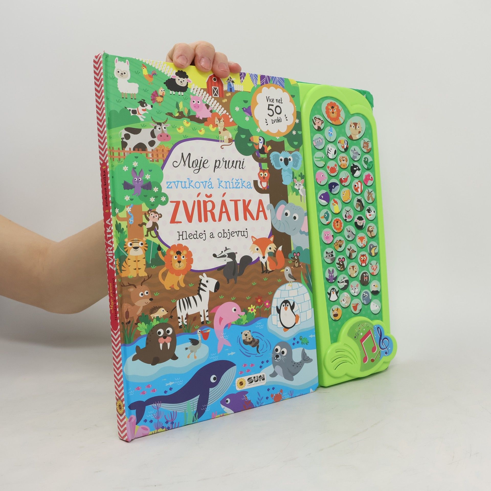 Collectif d'auteurs Moje první zvuková knížka. Zvířátka