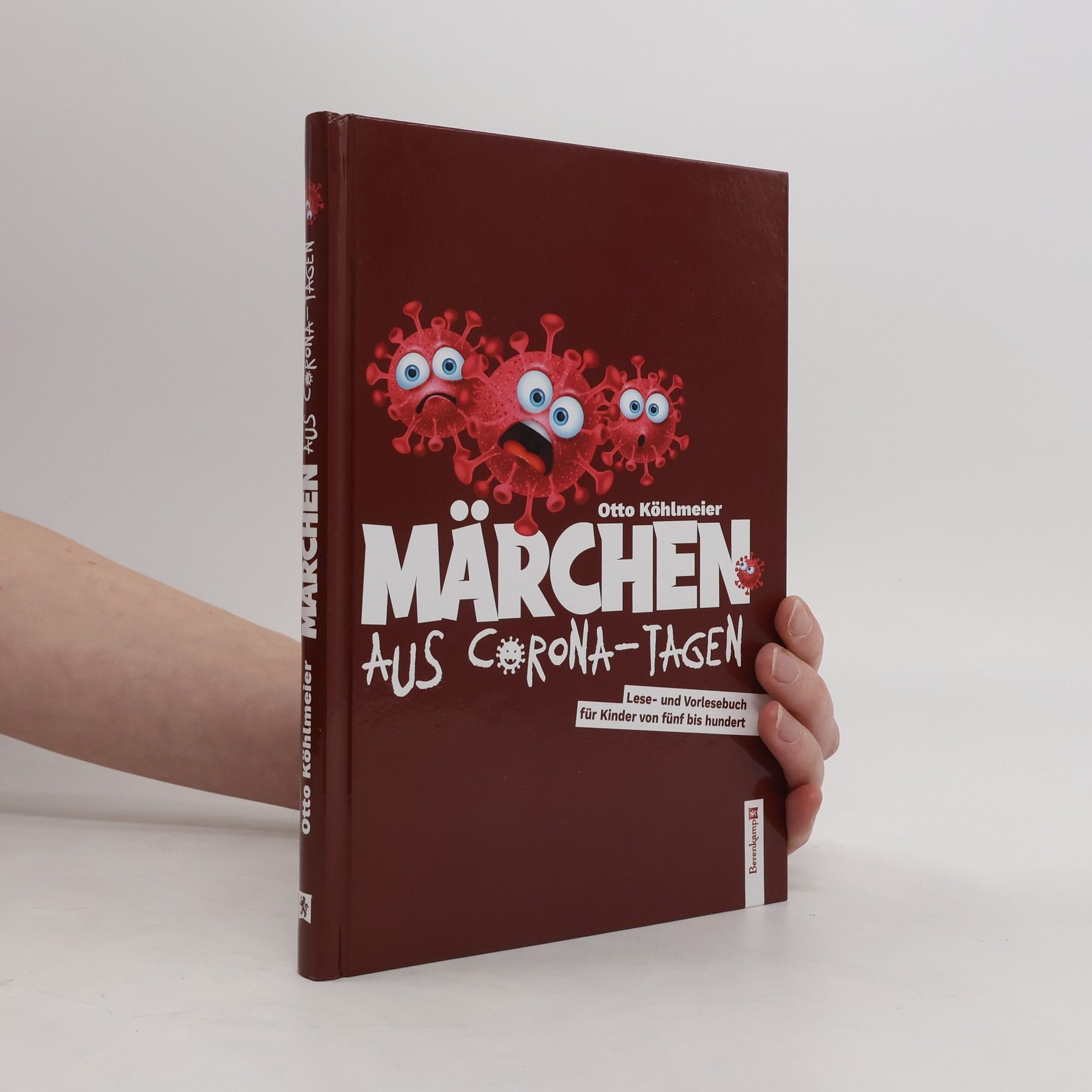 Otto Köhlmeier Märchen aus Corona-Tagen