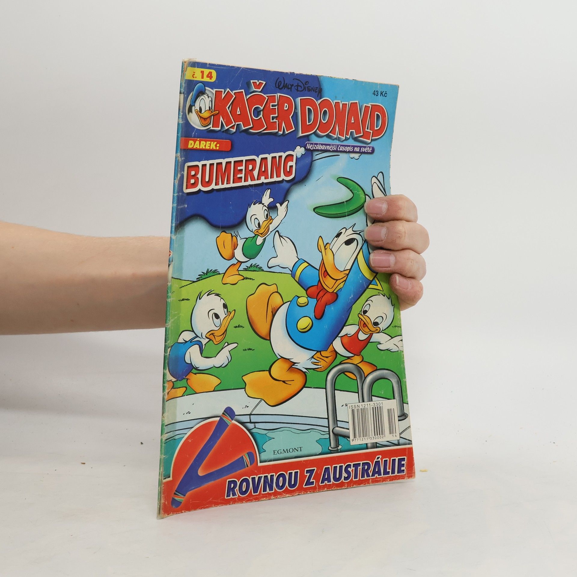 Collectif d'auteurs Kačer Donald 14/2004