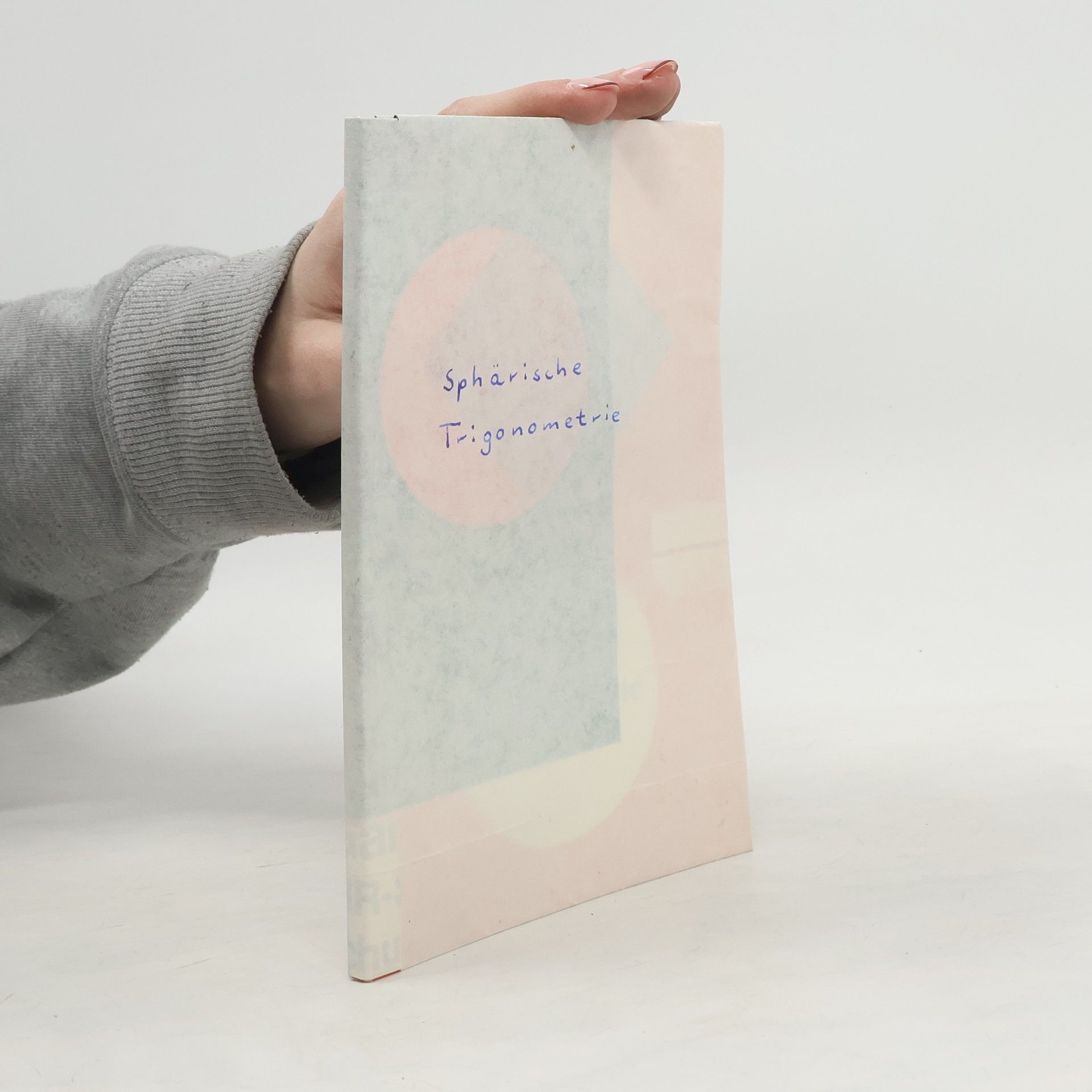 Collectif d'auteurs Sphärische Trigonometrie