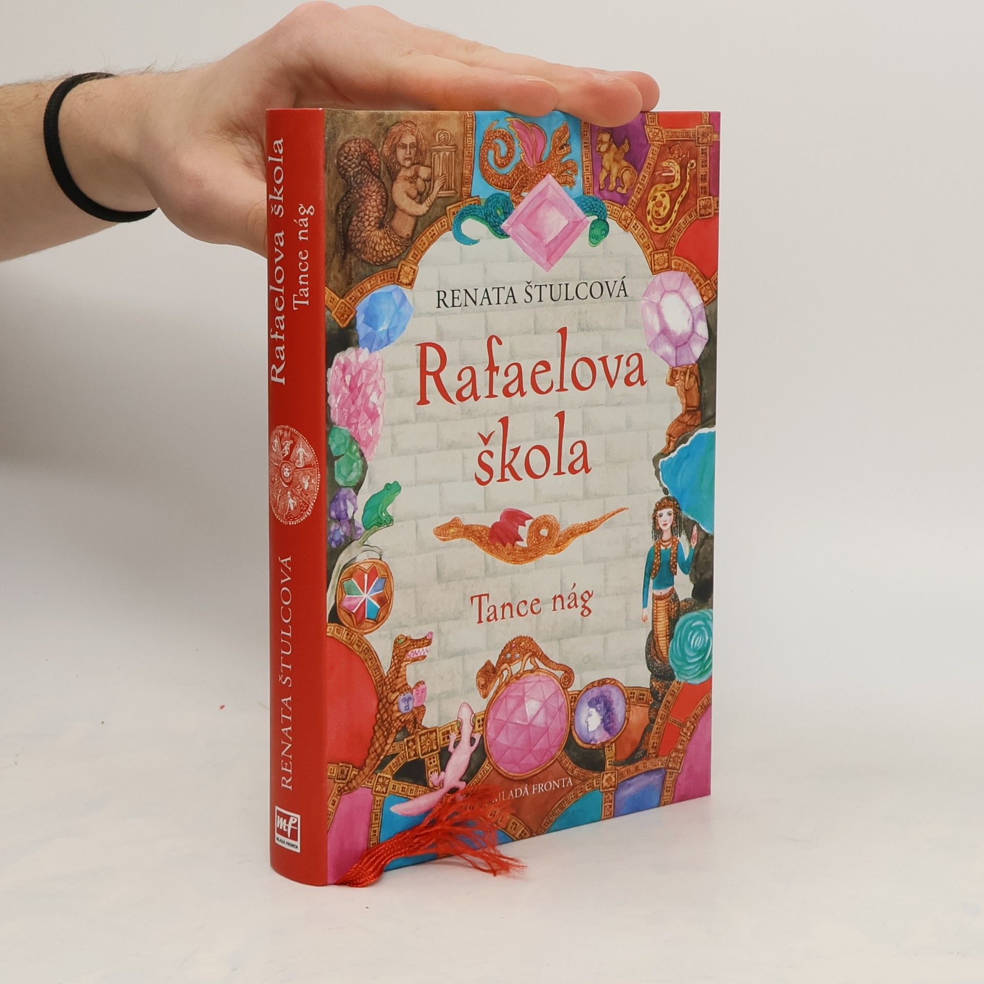 Renata Štulcová Rafaelova škola. Tance nág