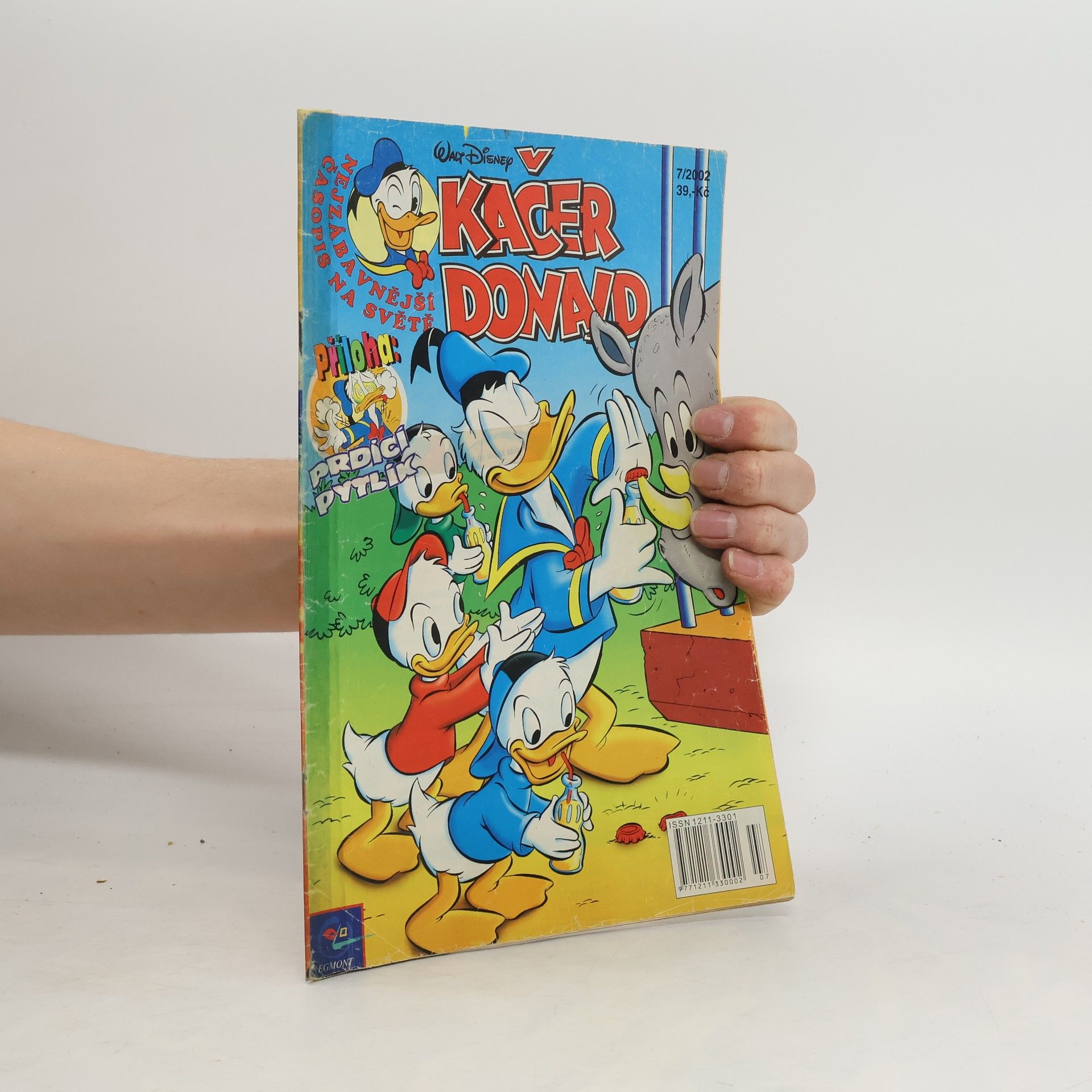 Autorenkollektiv Kačer Donald 7/2002