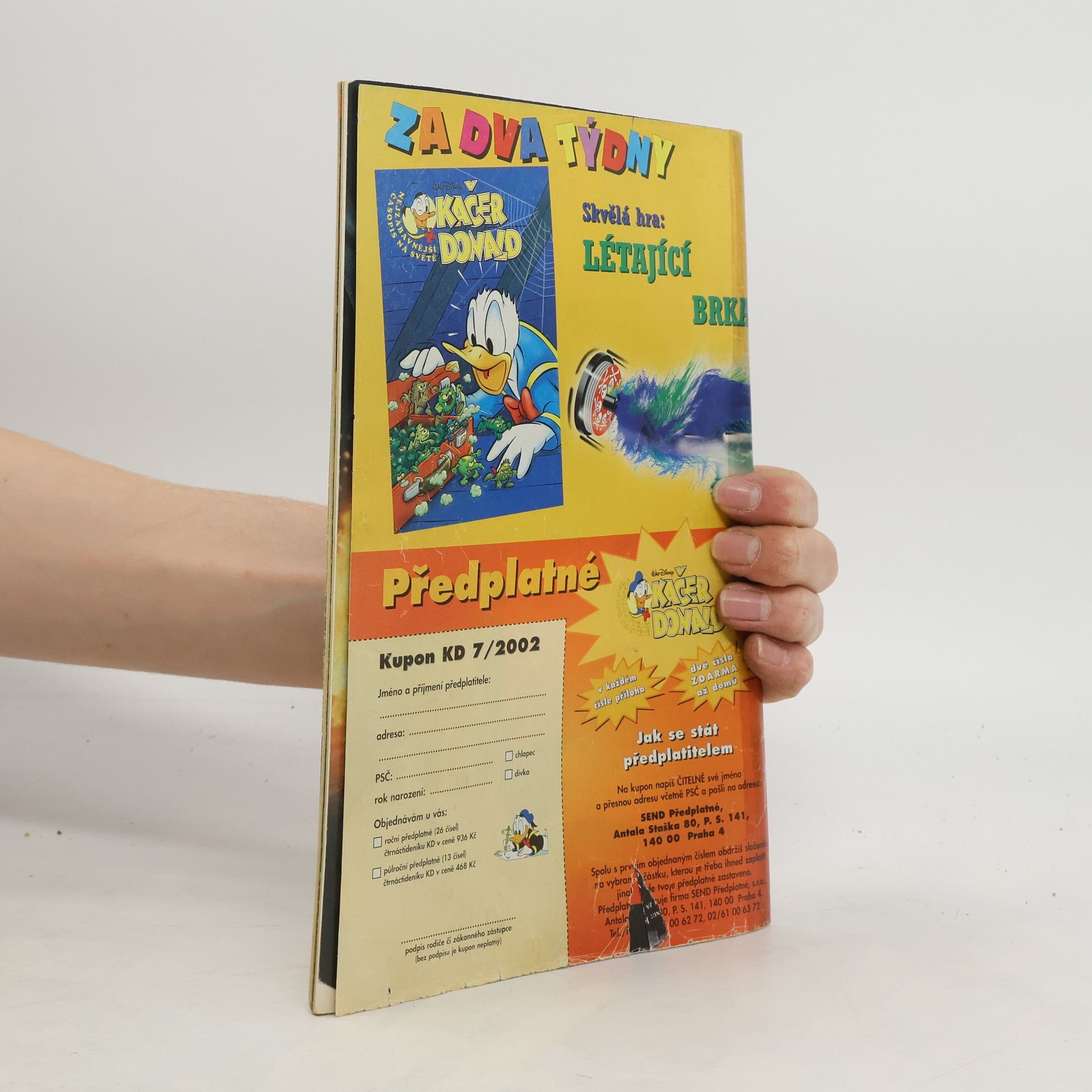 Autorenkollektiv Kačer Donald 7/2002