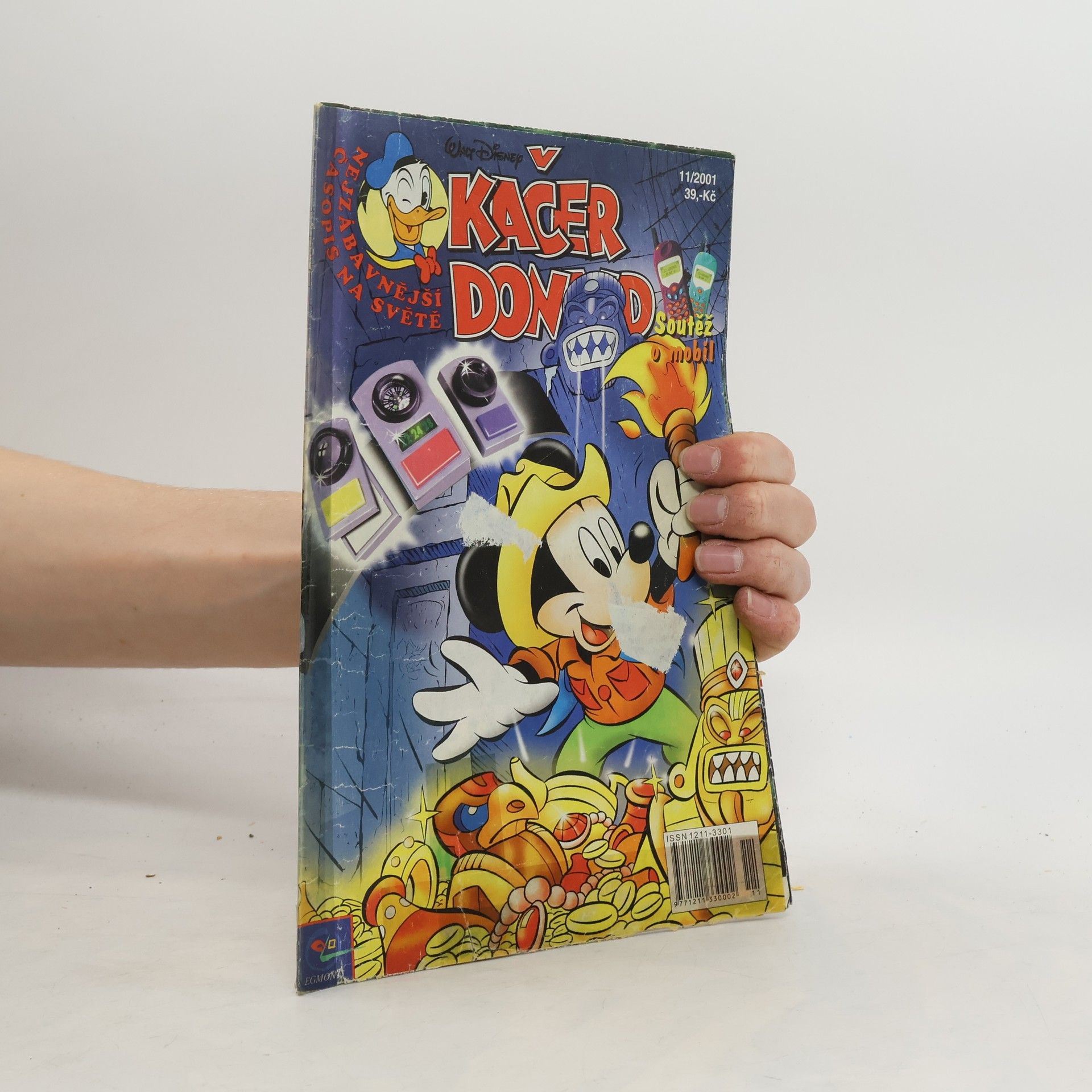 Collectif d'auteurs Kačer Donald 11/2001