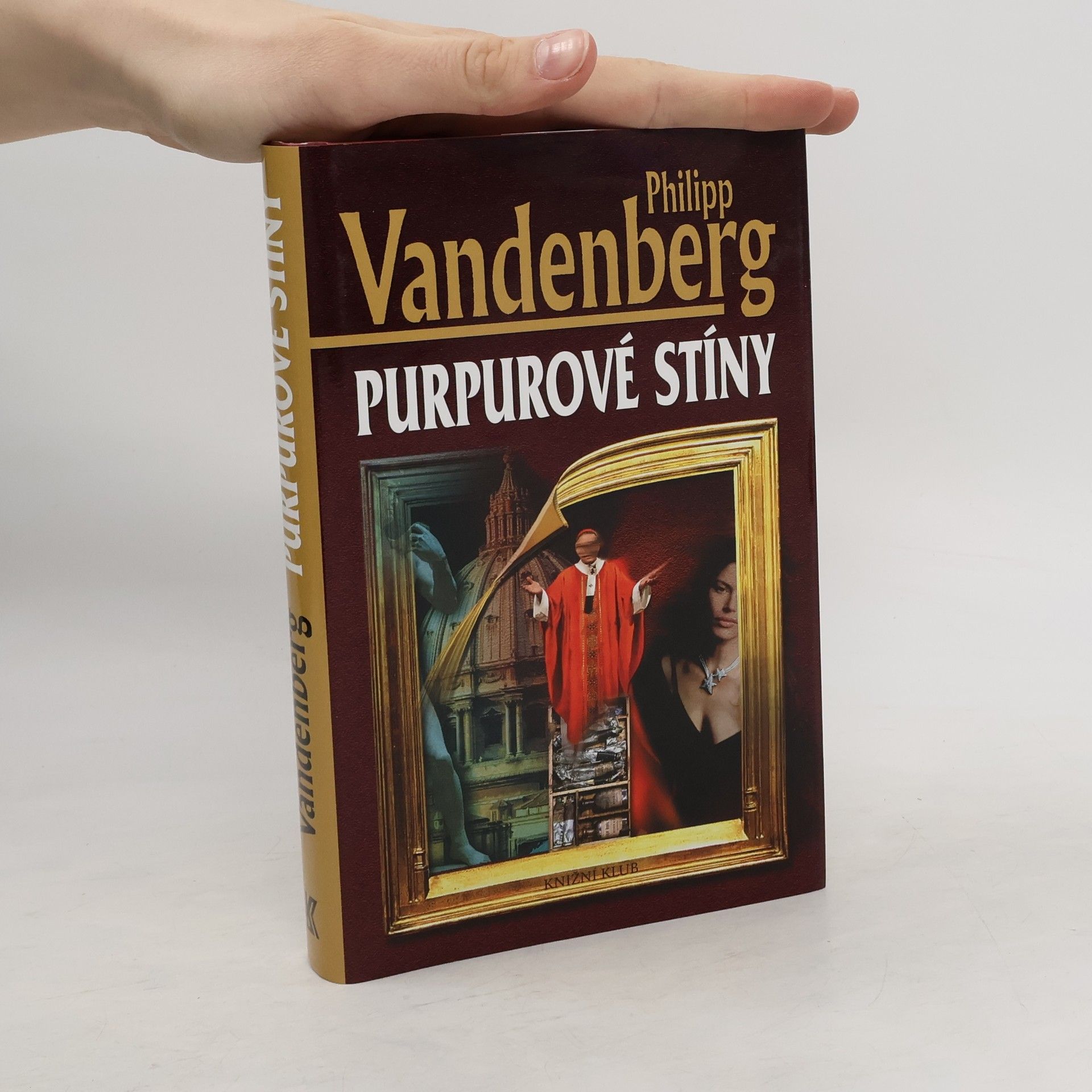 Philipp Vandenberg Purpurové stíny