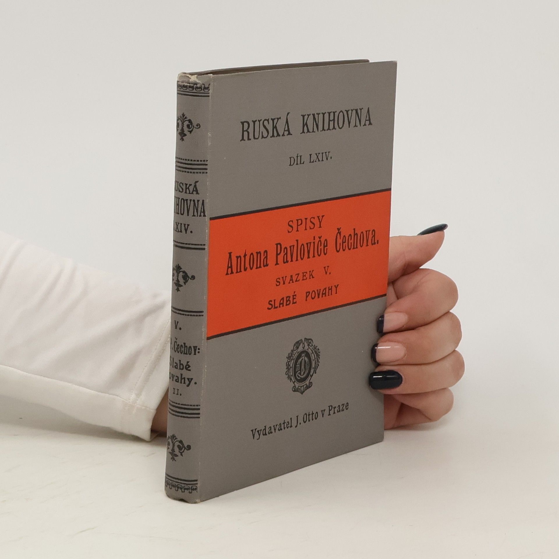 Anton Pavlovič Čechov Spisy Antona Pavloviče Čechova V.