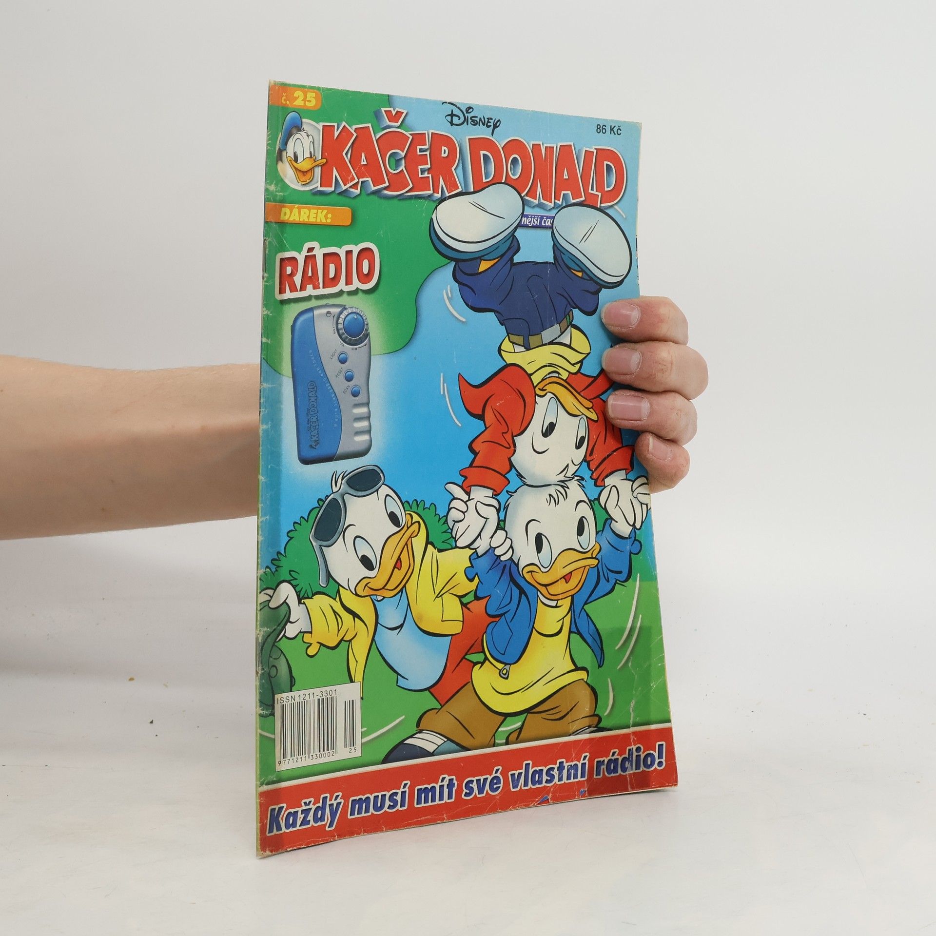 Collectif d'auteurs Kačer Donald 25/2004