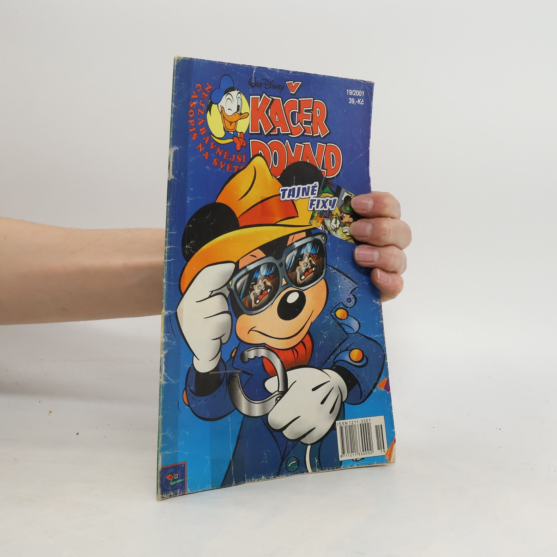 Kolektív autorov Kačer Donald 19/2001