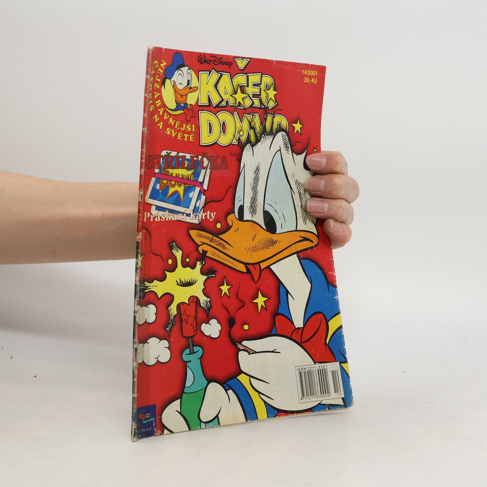 Collectif d'auteurs Kačer Donald 14/2001