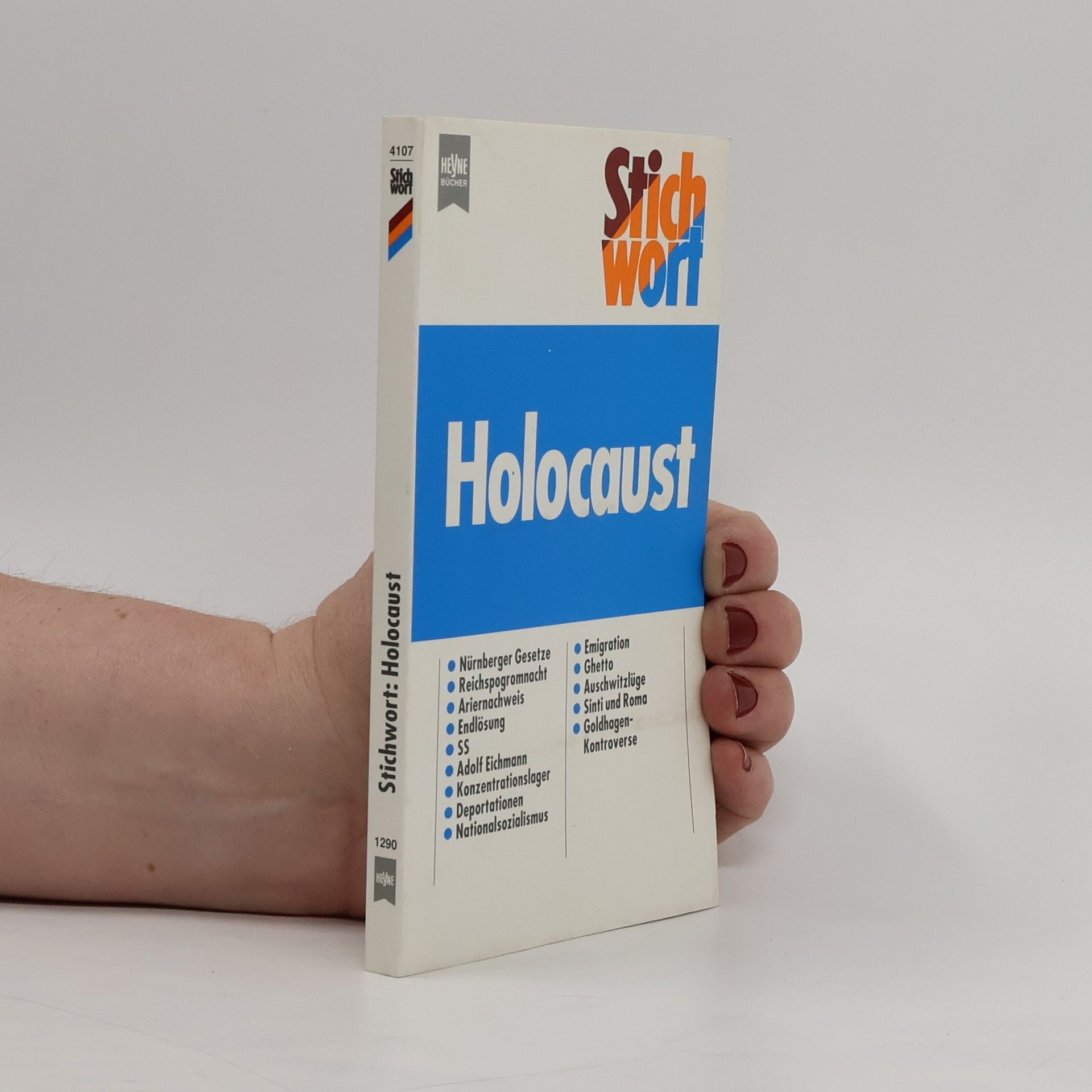 Annalena Staudte Lauber Stichwort Holocaust