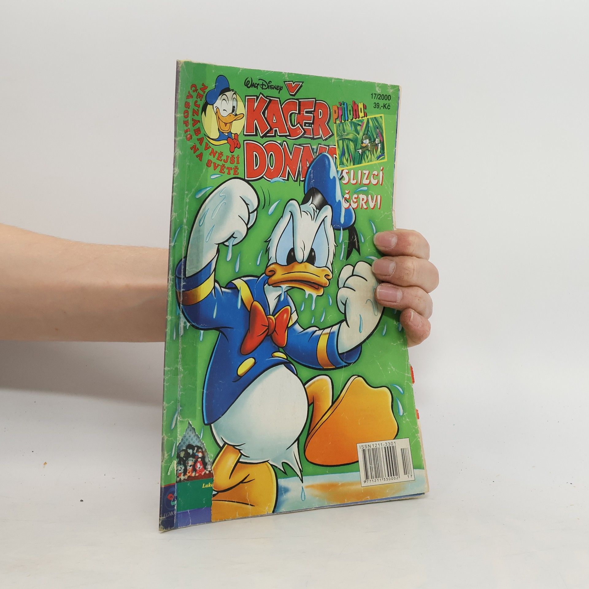Autores varios Kačer Donald 17/2000