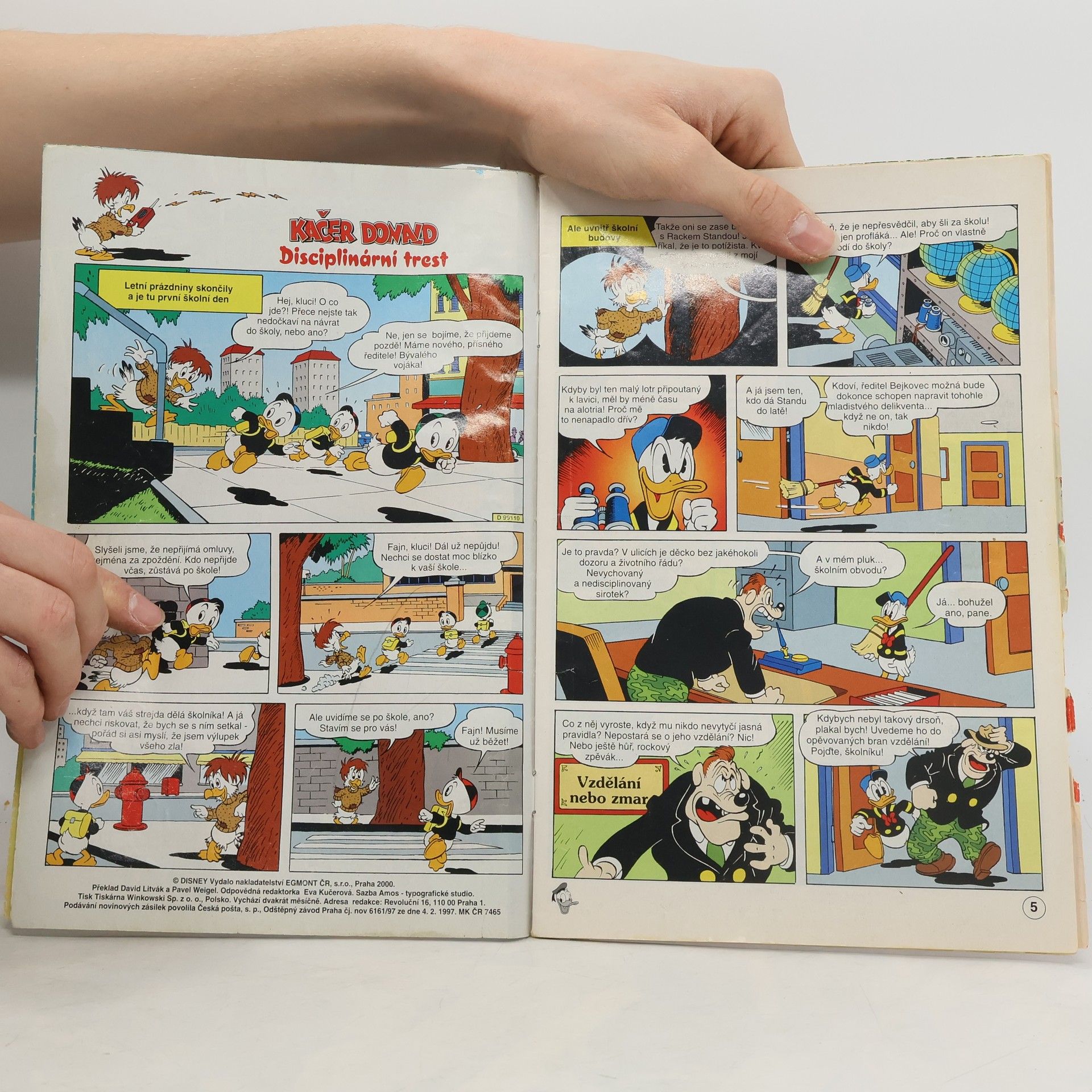 Autores varios Kačer Donald 17/2000