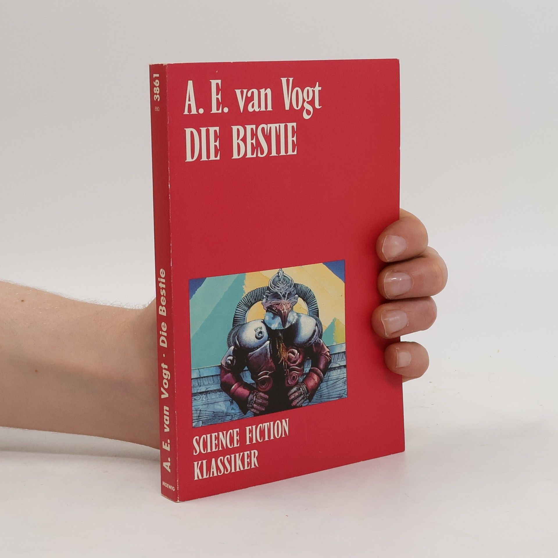 Alfred Elton Van Vogt Die Bestie. Science Fiction Klassiker
