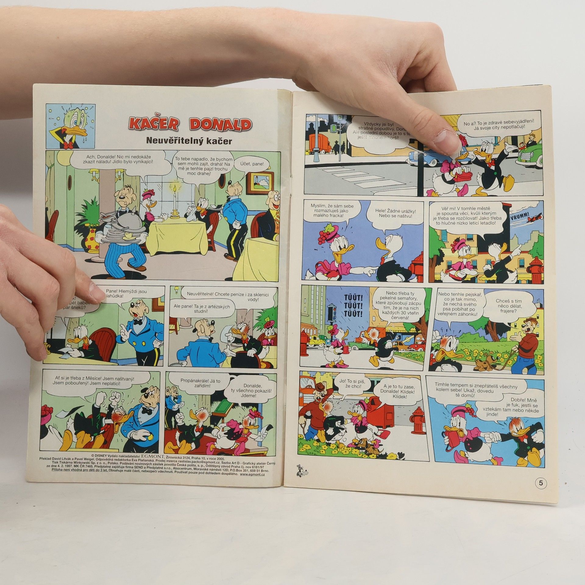 Autorenkollektiv Kačer Donald 13/05