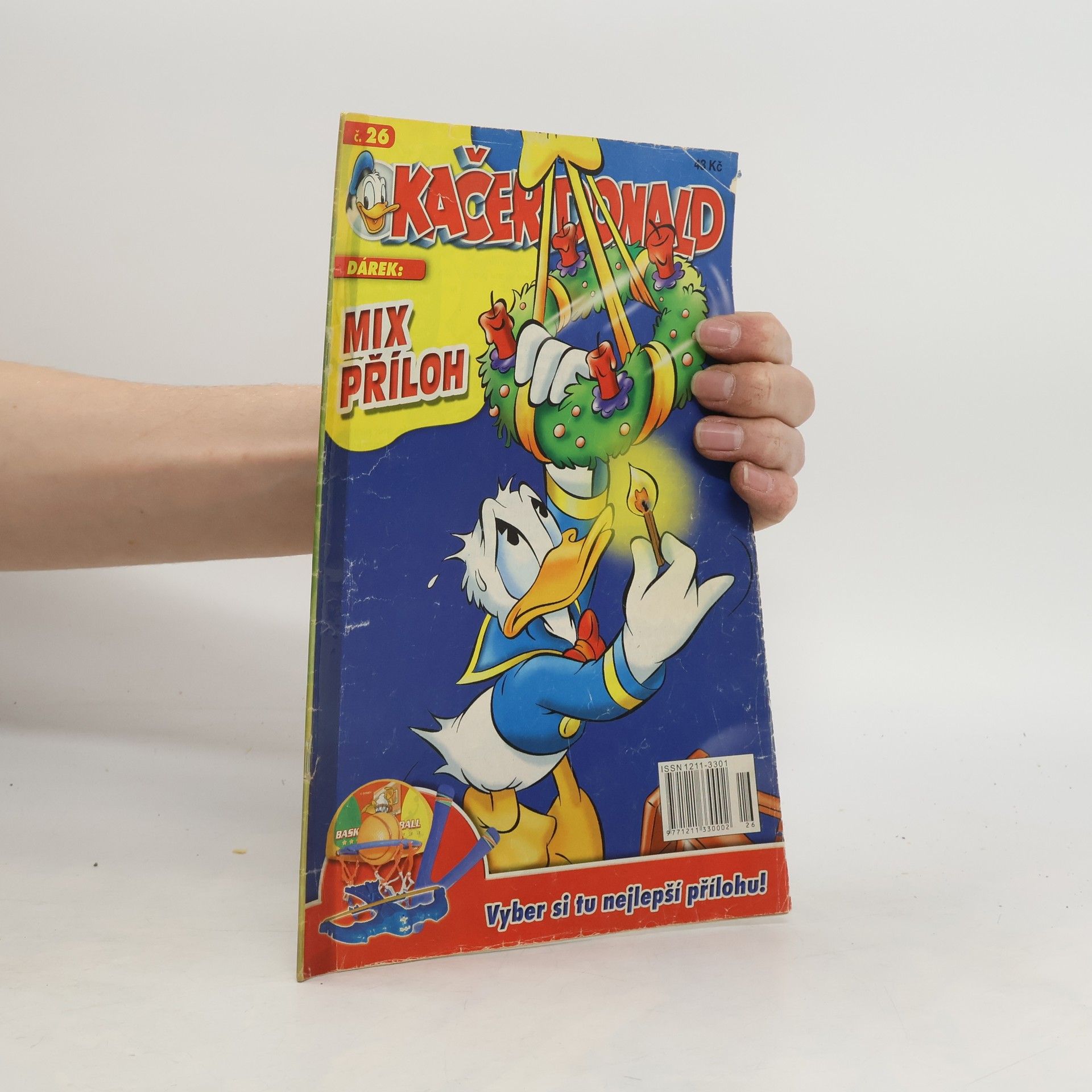 Collectif d'auteurs Kačer Donald č.26