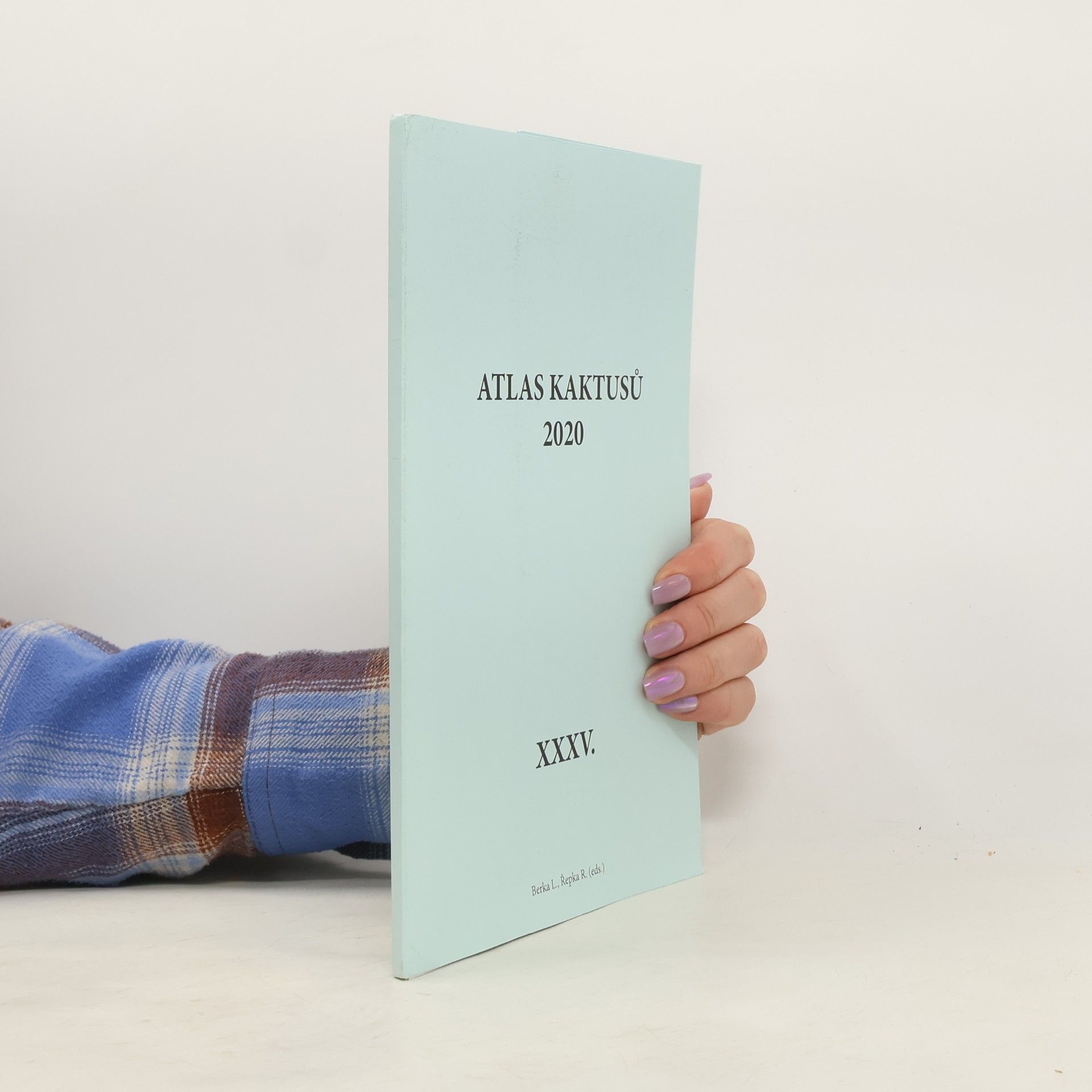 L. Berka Atlas kaktusů XXXV.