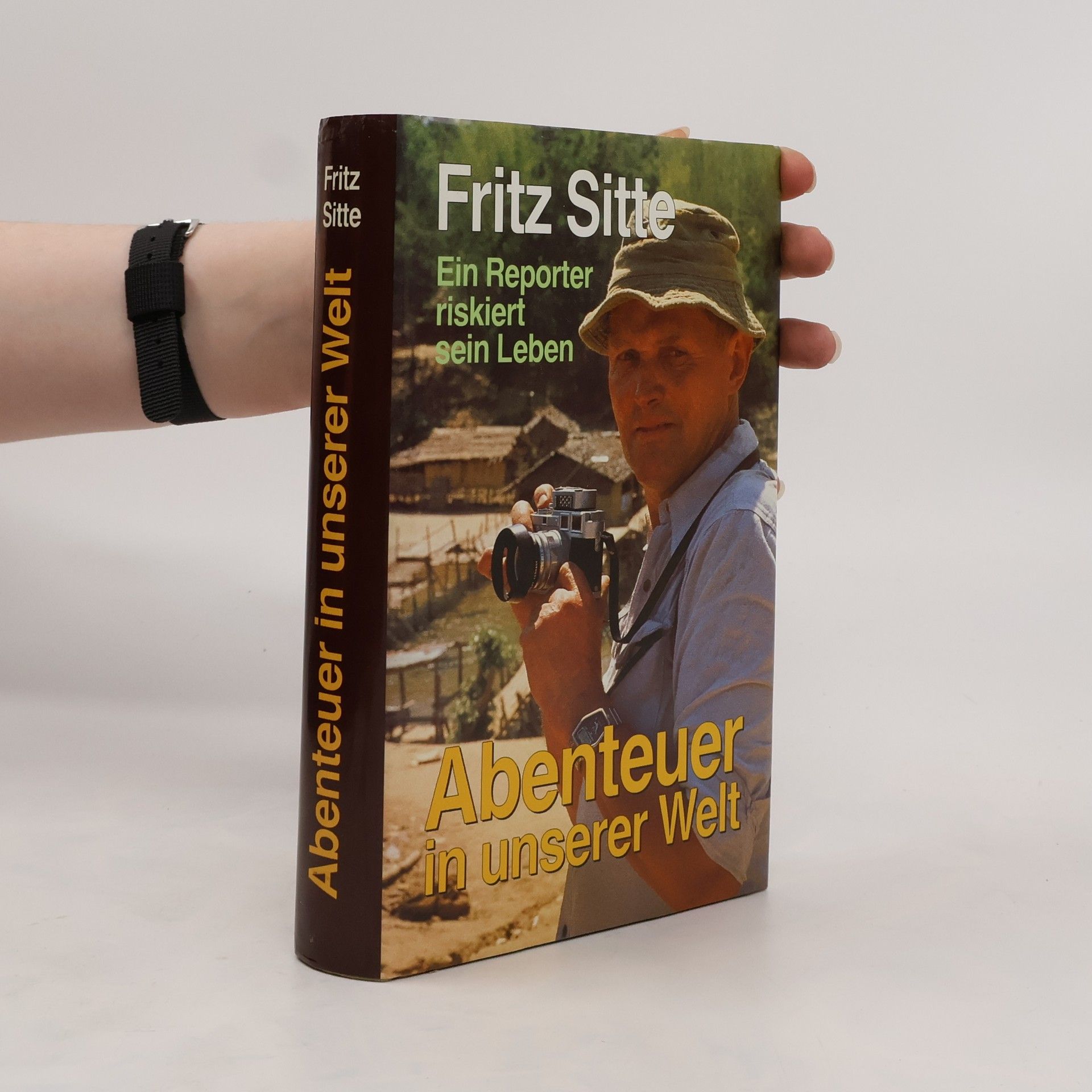 Fritz Sitte Abenteuer in unsere Welt