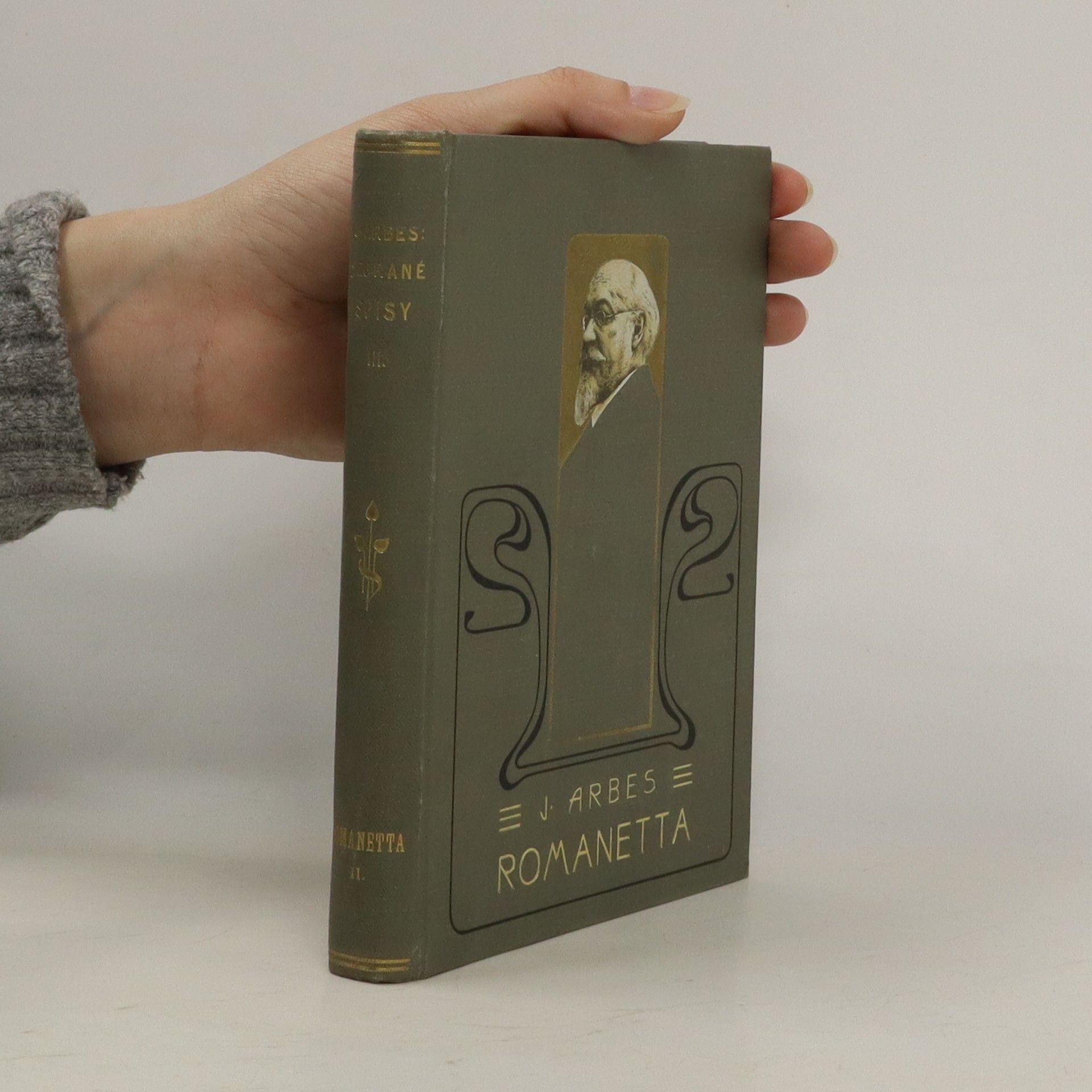 Jakub Arbes Romanetta. II. Zázračná Madonna - Il divono boemo. Vymírající hřbitov