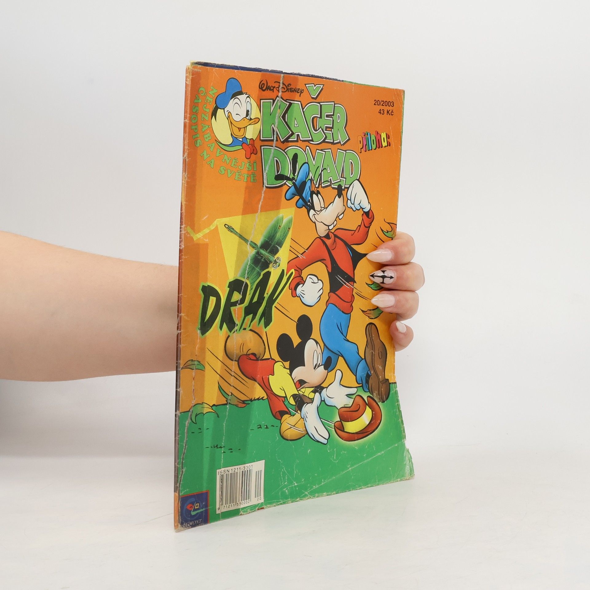 Autorenkollektiv Kačer Donald 20/2003