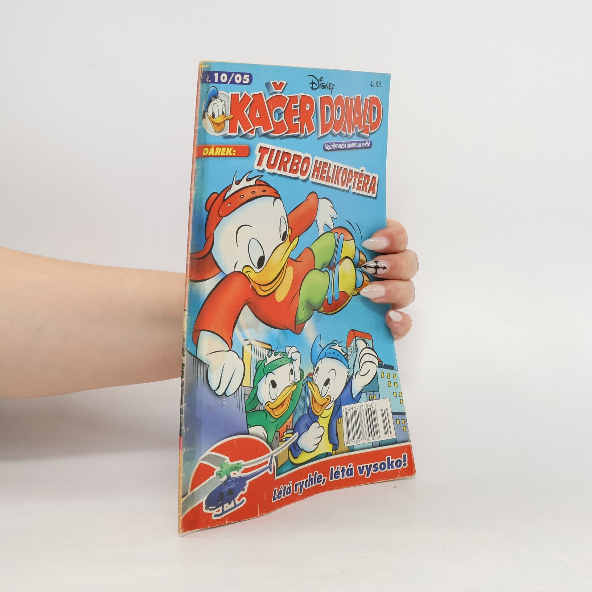 Collectif d'auteurs Kačer Donald 10/2005