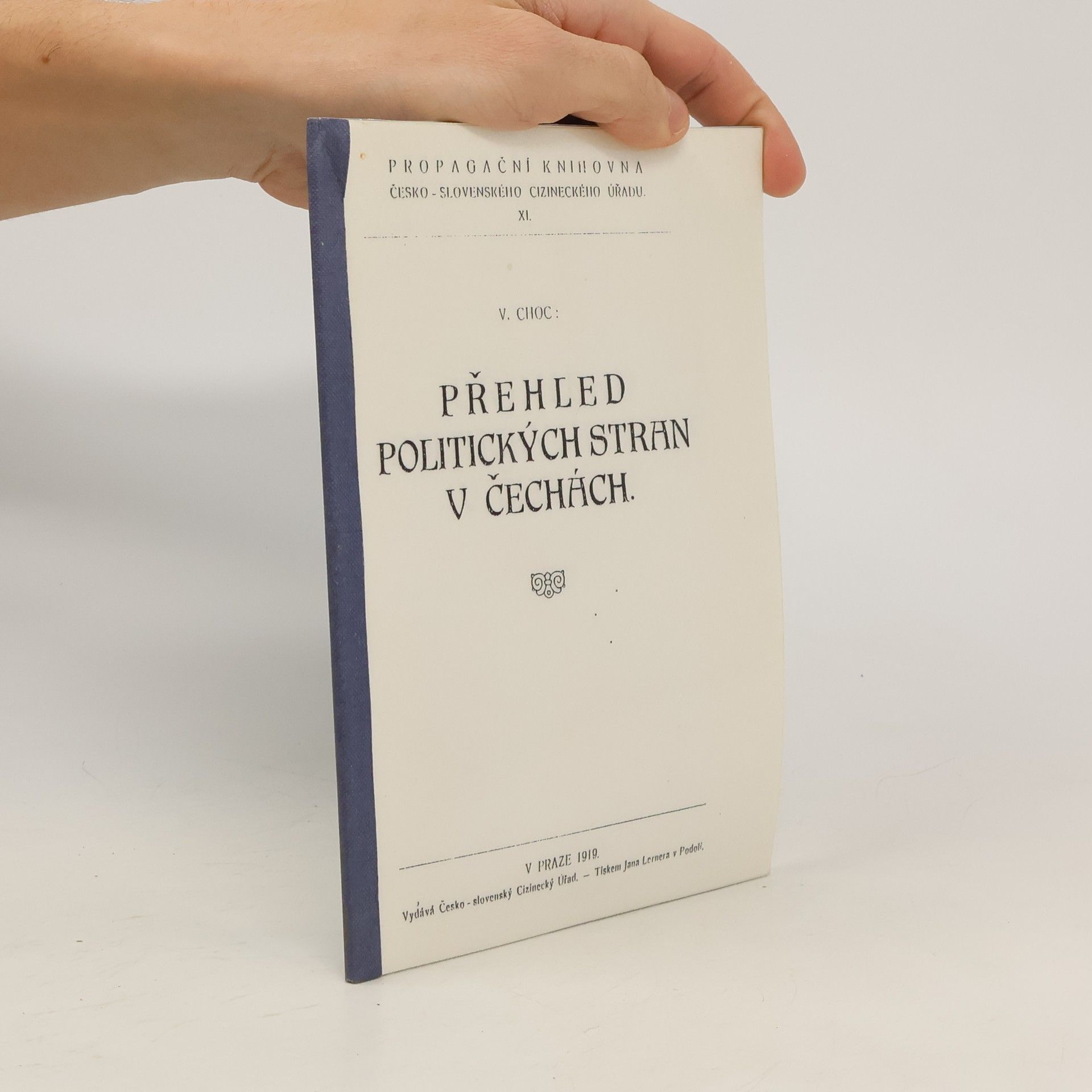 V. Choc Přehled politických stran v Čechách