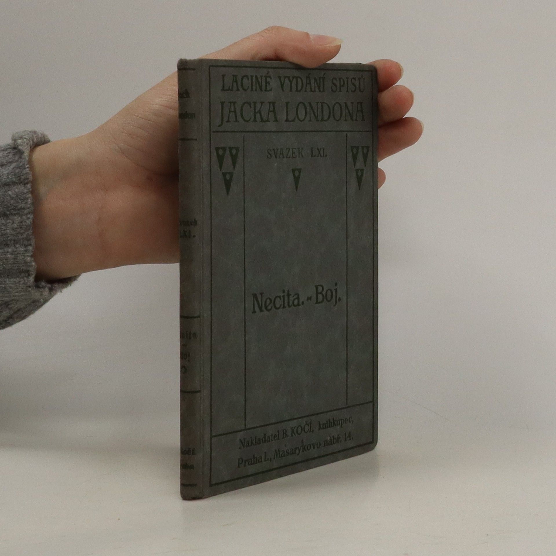 Jack London Necita