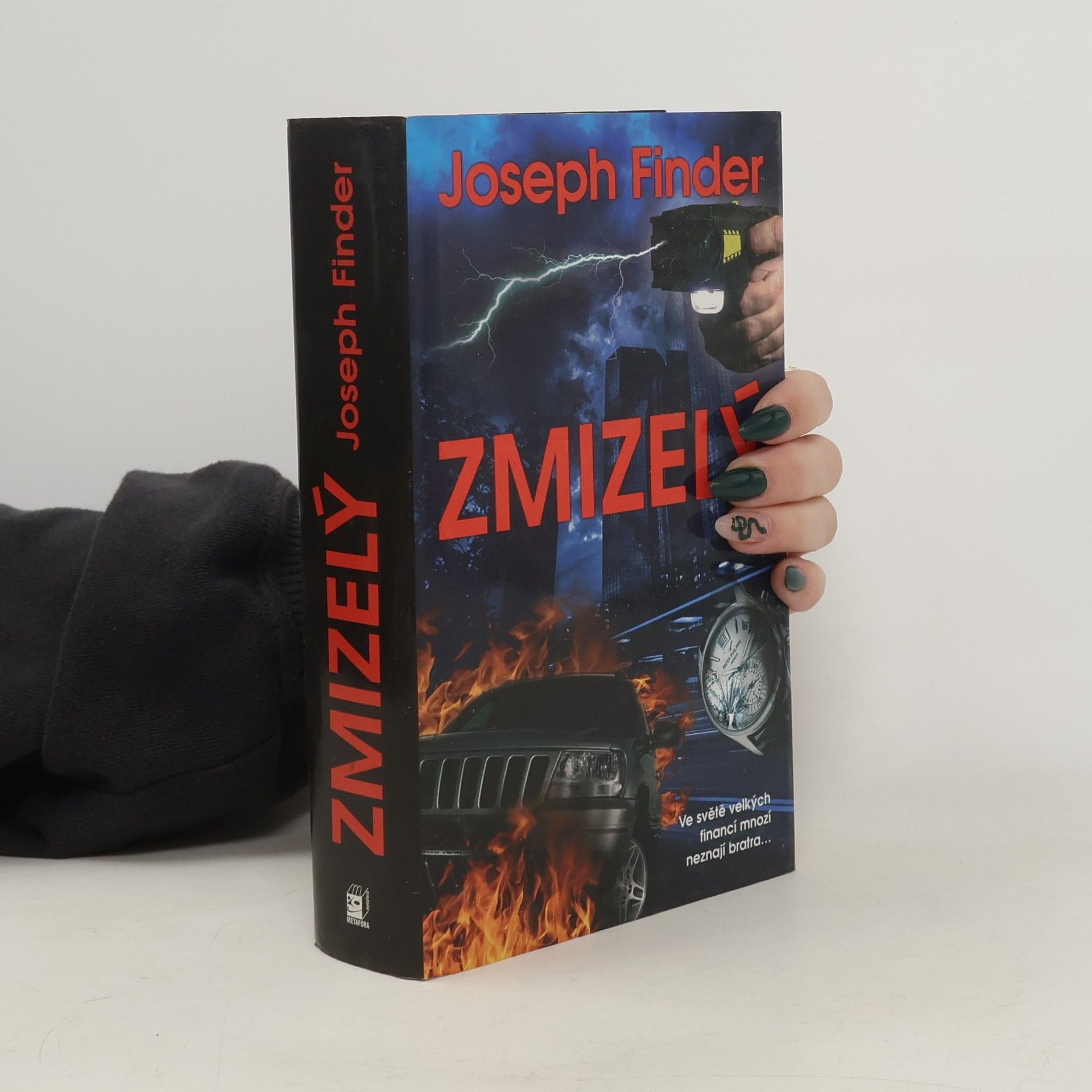 Joseph Finder Zmizelý