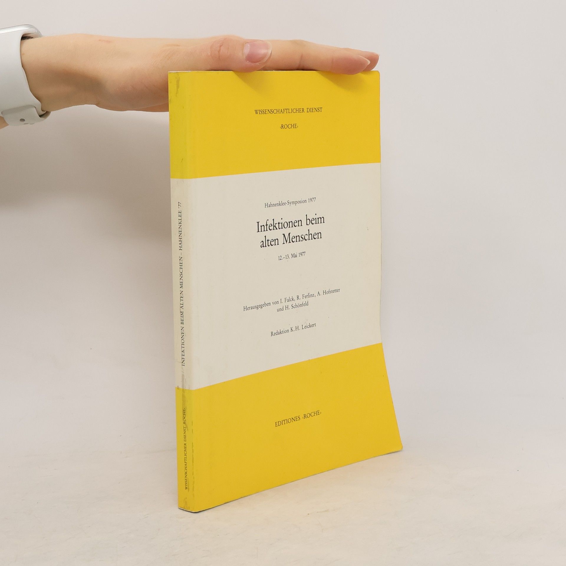 Auteurscollectief Infektionen beim alten Menschen