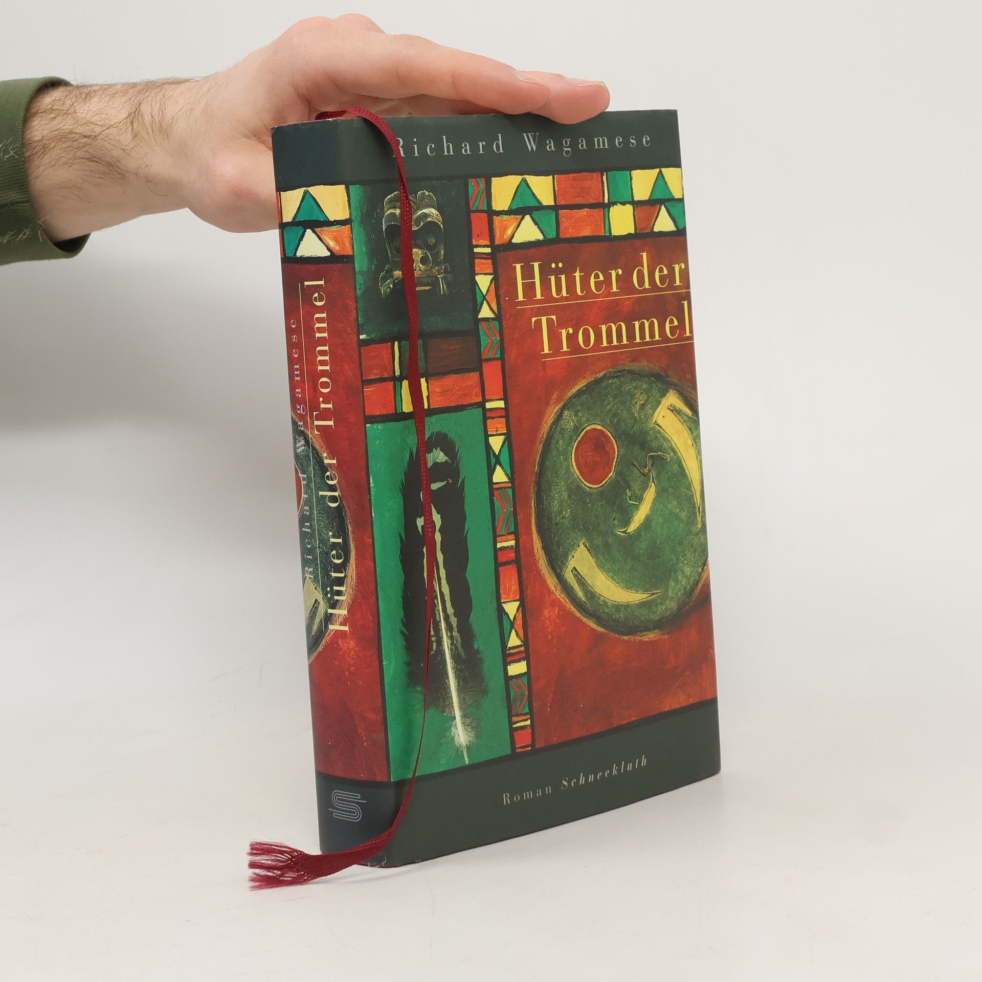 Richard Wagamese Hüter der Trommel