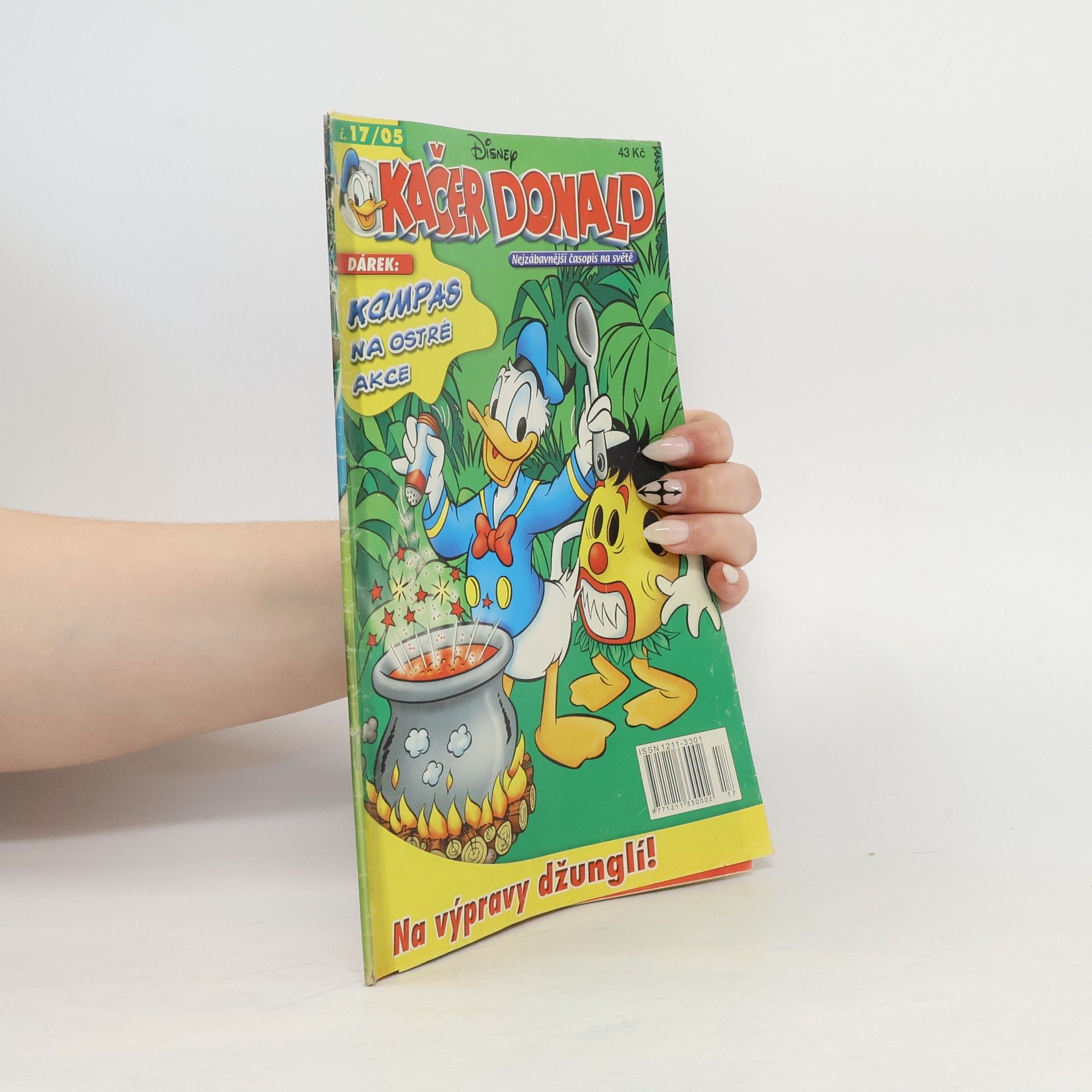 Collectif d'auteurs Kačer Donald 19/2005