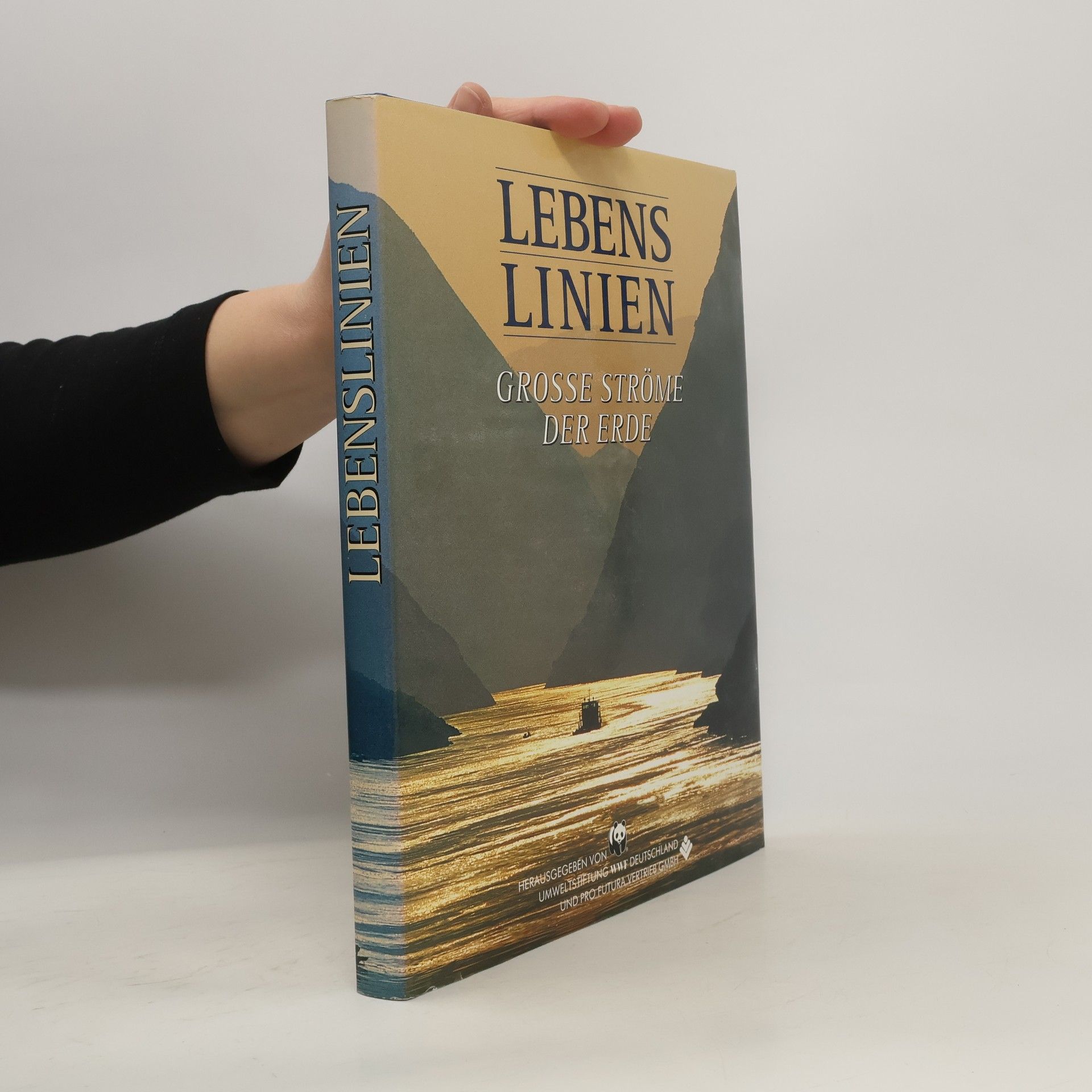 Collectif d'auteurs Lebenslinien. Große Ströme der Erde