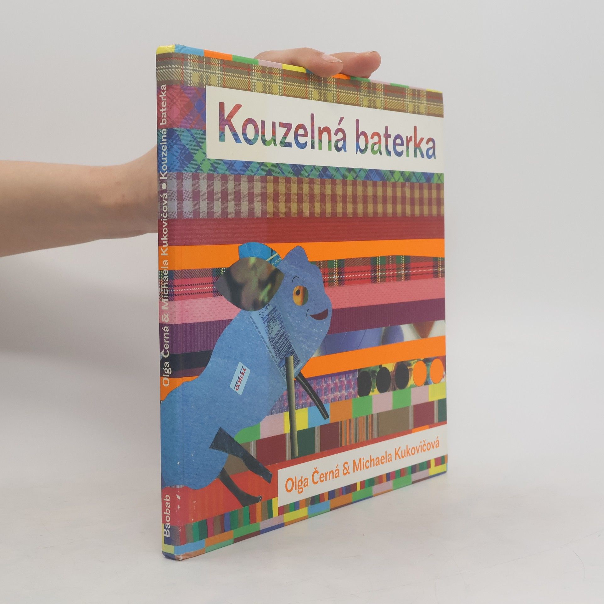 Olga Černá Kouzelná baterka