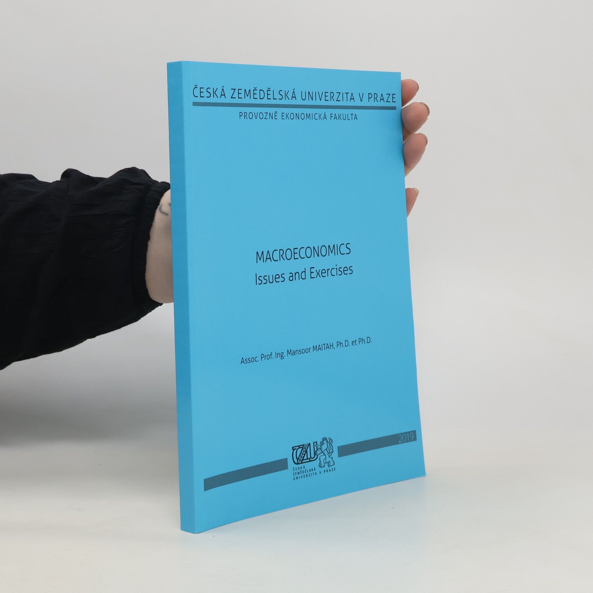 Mansoor Maitah Macroeconomics. Issues and Exercises
