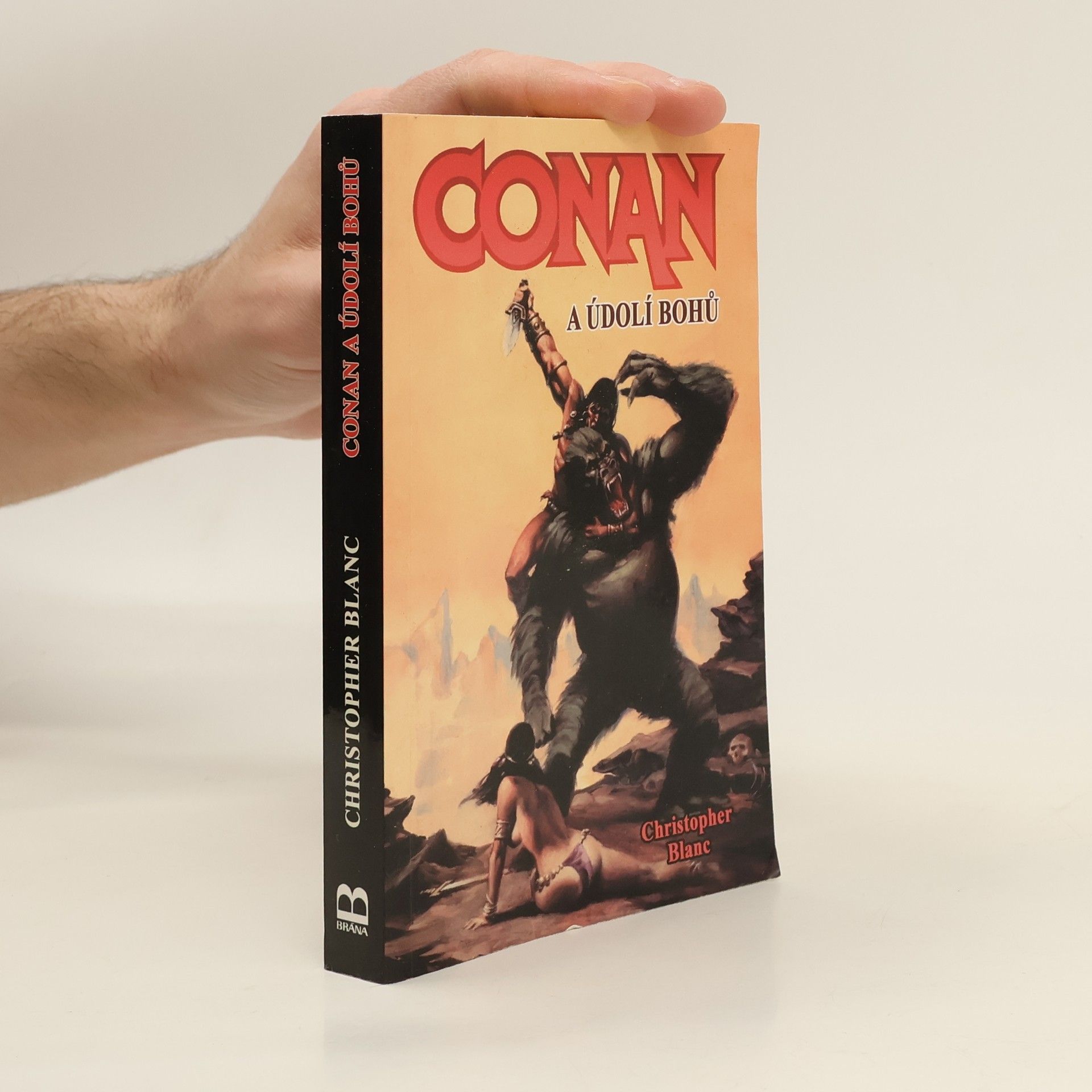 Christopher Blanc Conan a údolí bohů