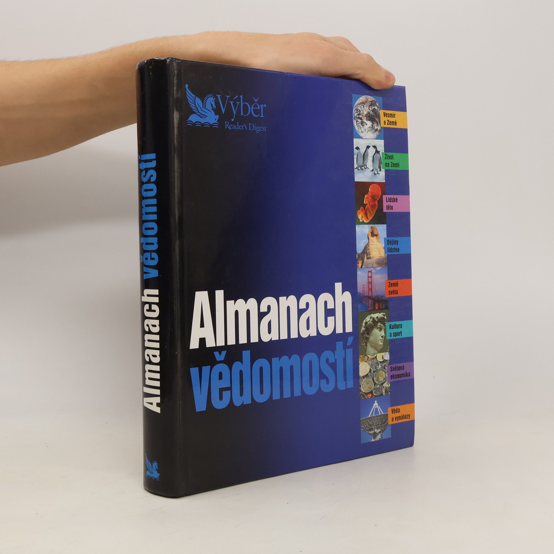 Sarah Angliss Almanach vědomostí