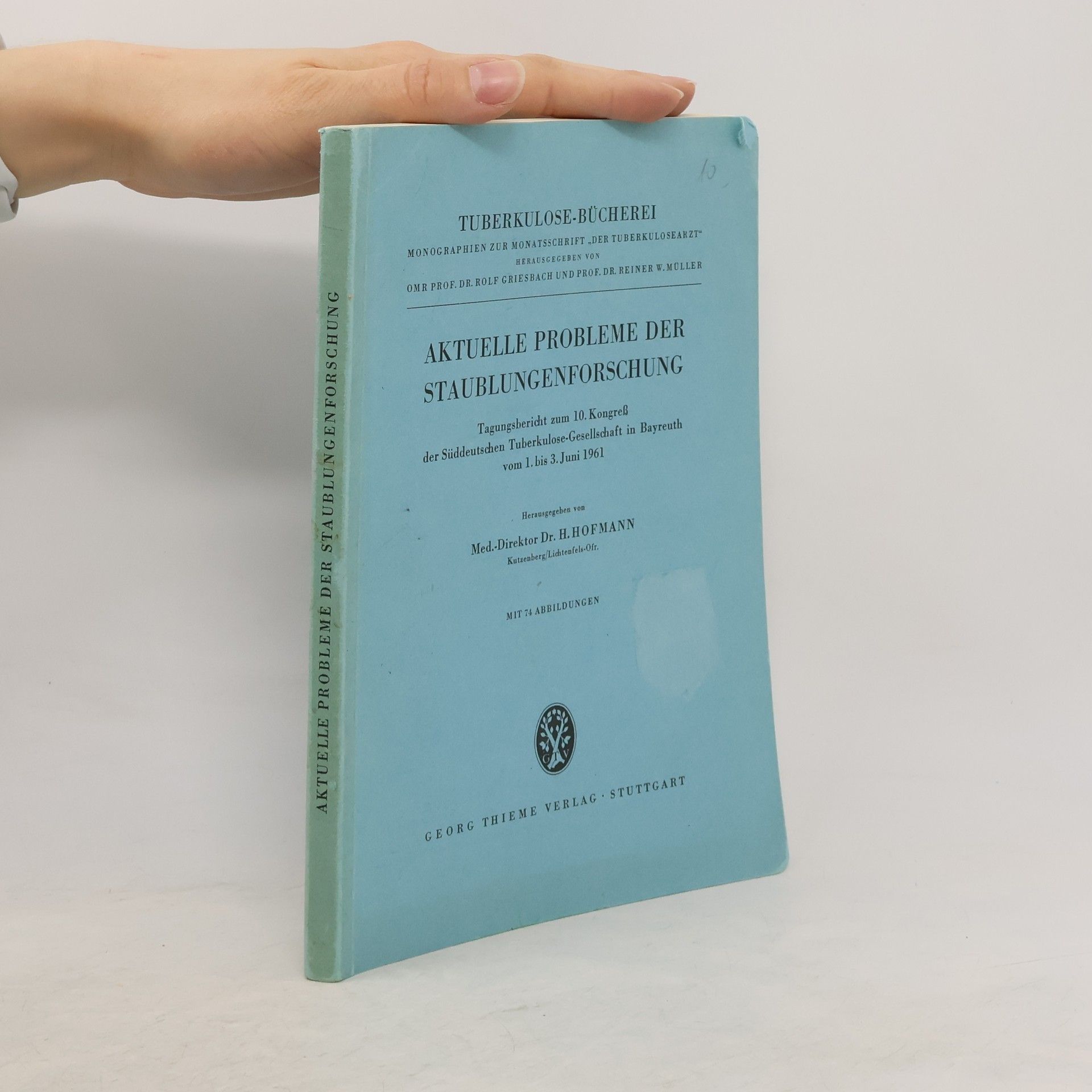 H. Hofmann Aktuelle Probleme der staublungeforschung