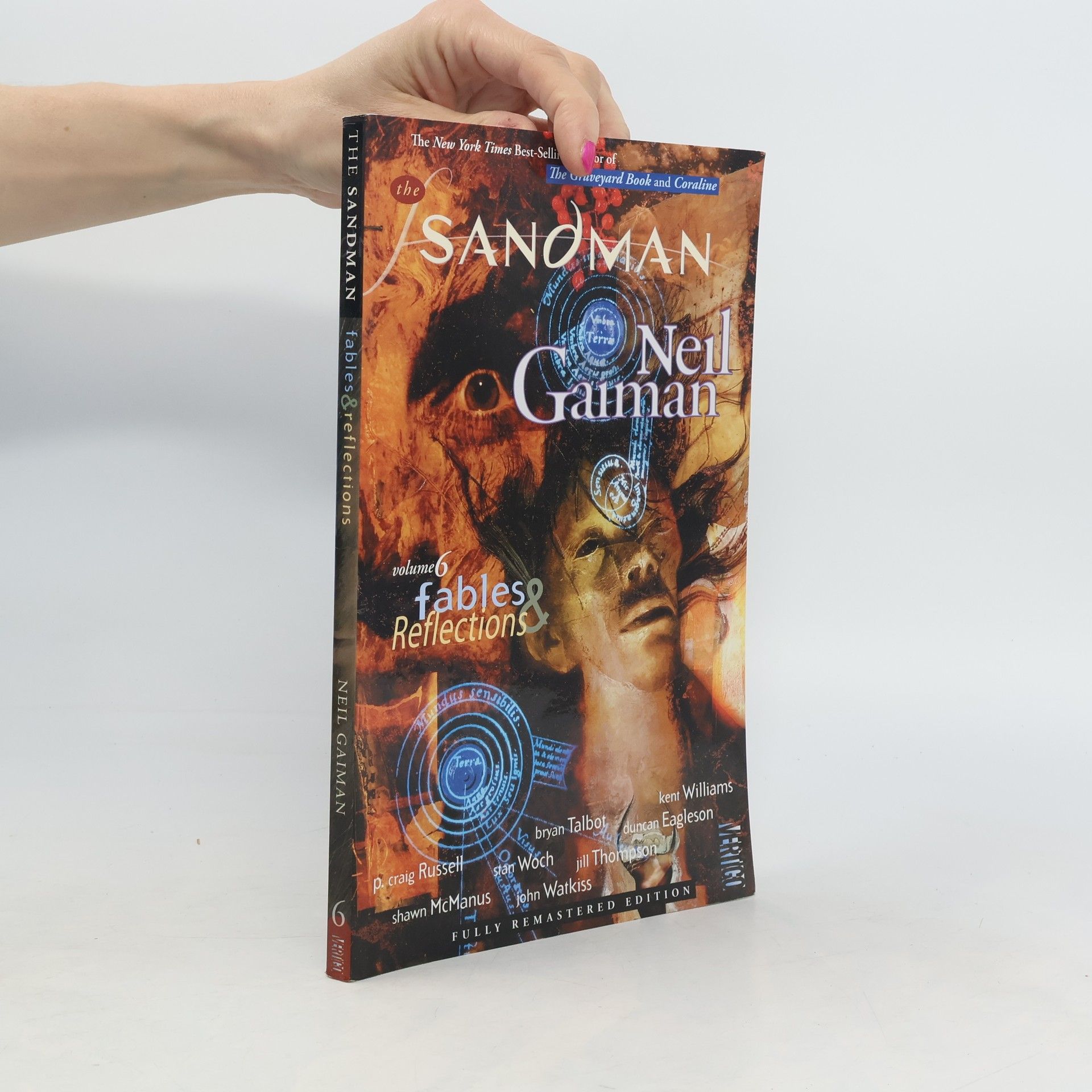Neil Gaiman The Sandman Vol. 6 - Fables and Reflections