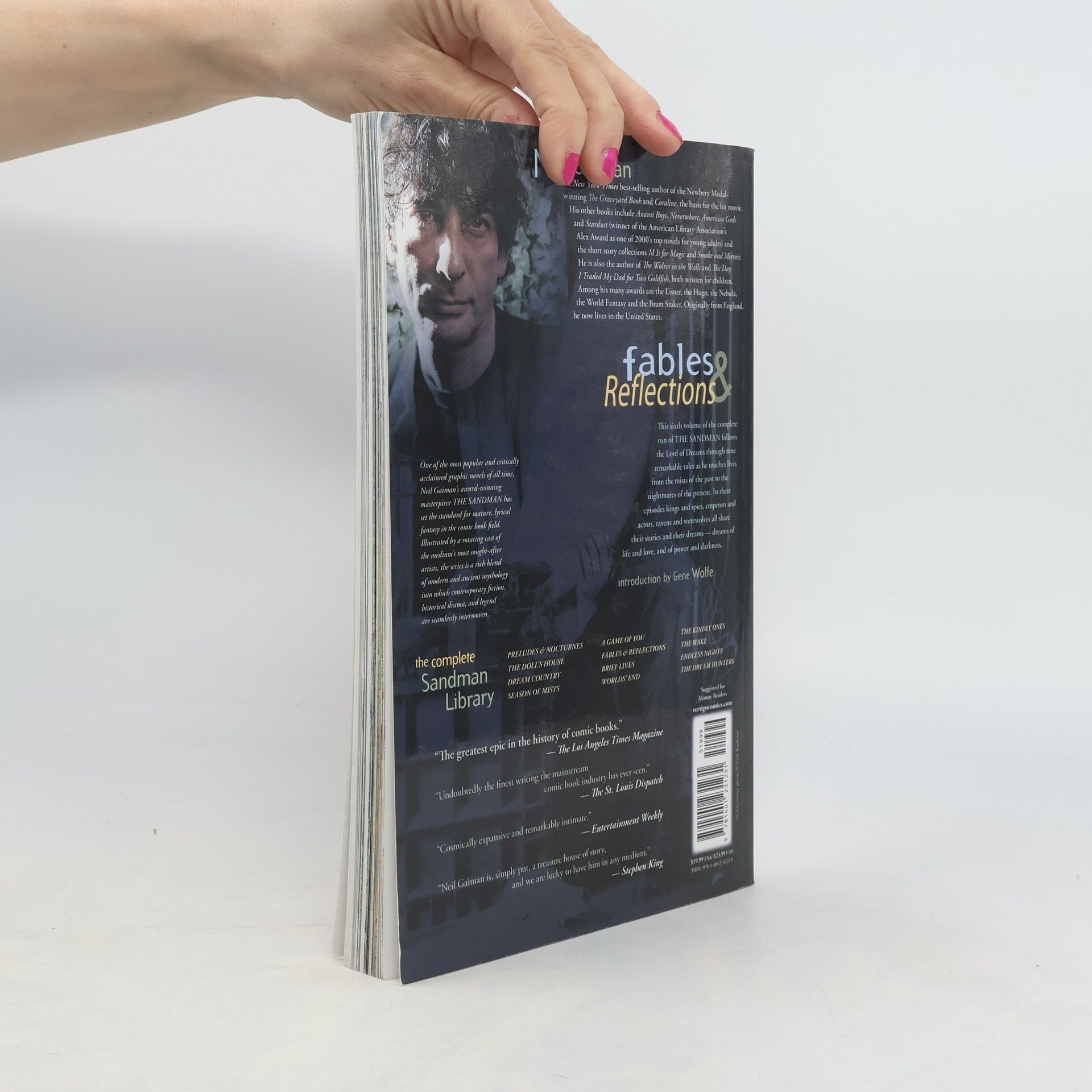 Neil Gaiman The Sandman Vol. 6 - Fables and Reflections