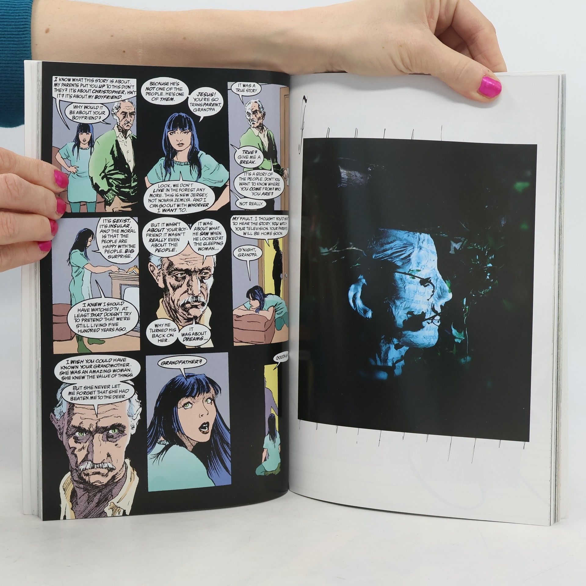 Neil Gaiman The Sandman Vol. 6 - Fables and Reflections