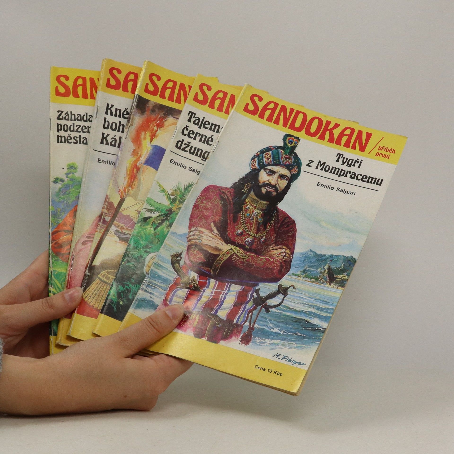 Emilio Salgari Sandokan 1-5
