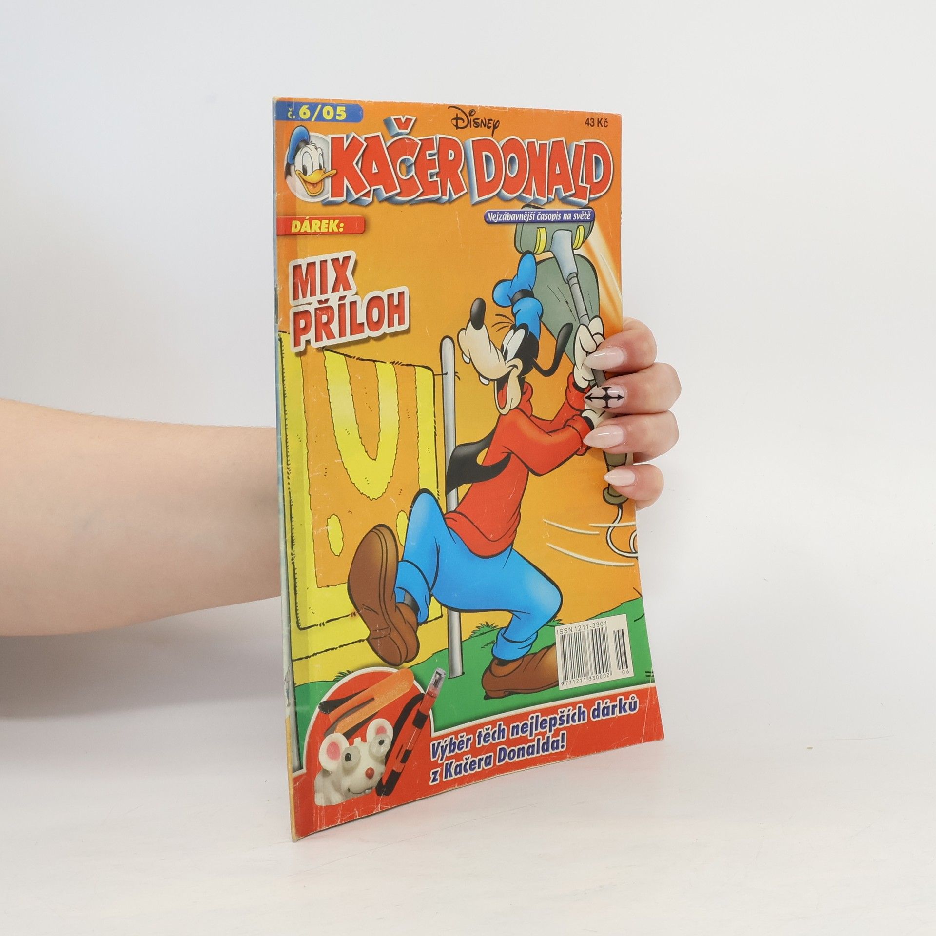 Walt Disney Kačer Donald 6/2005