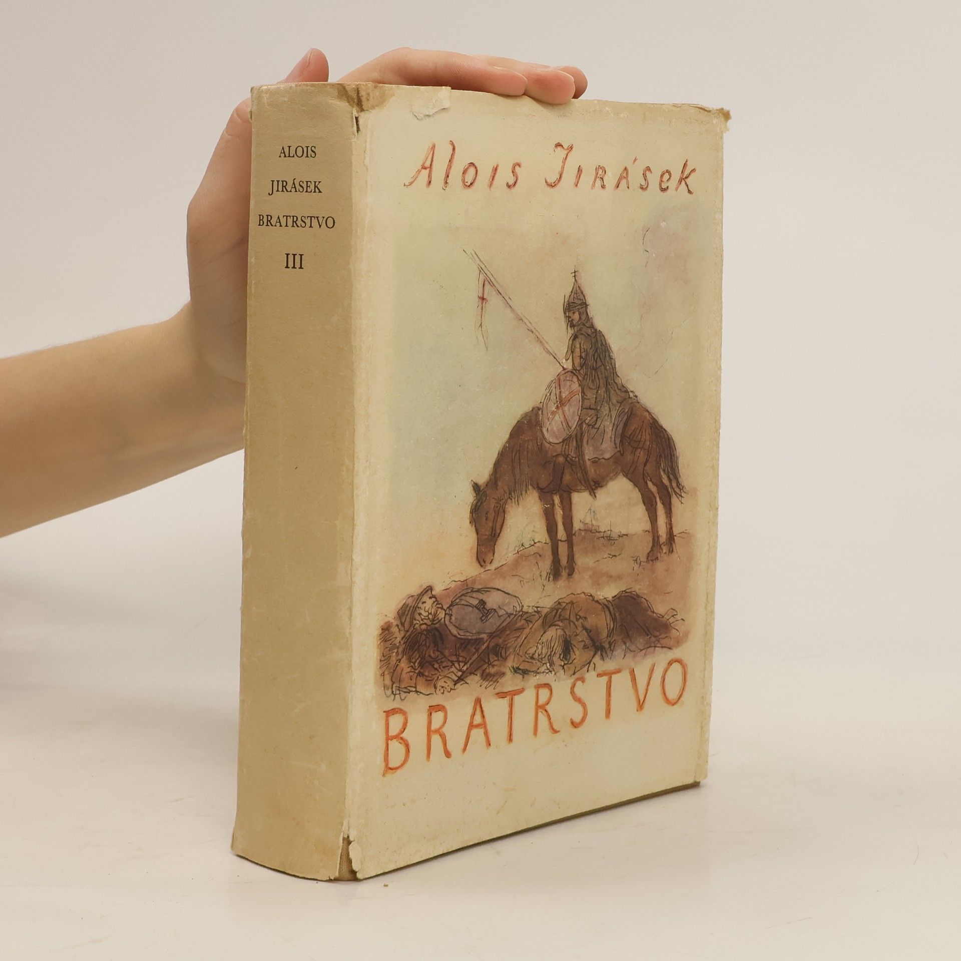 Alois Jirásek Bratrstvo III.  Žebráci