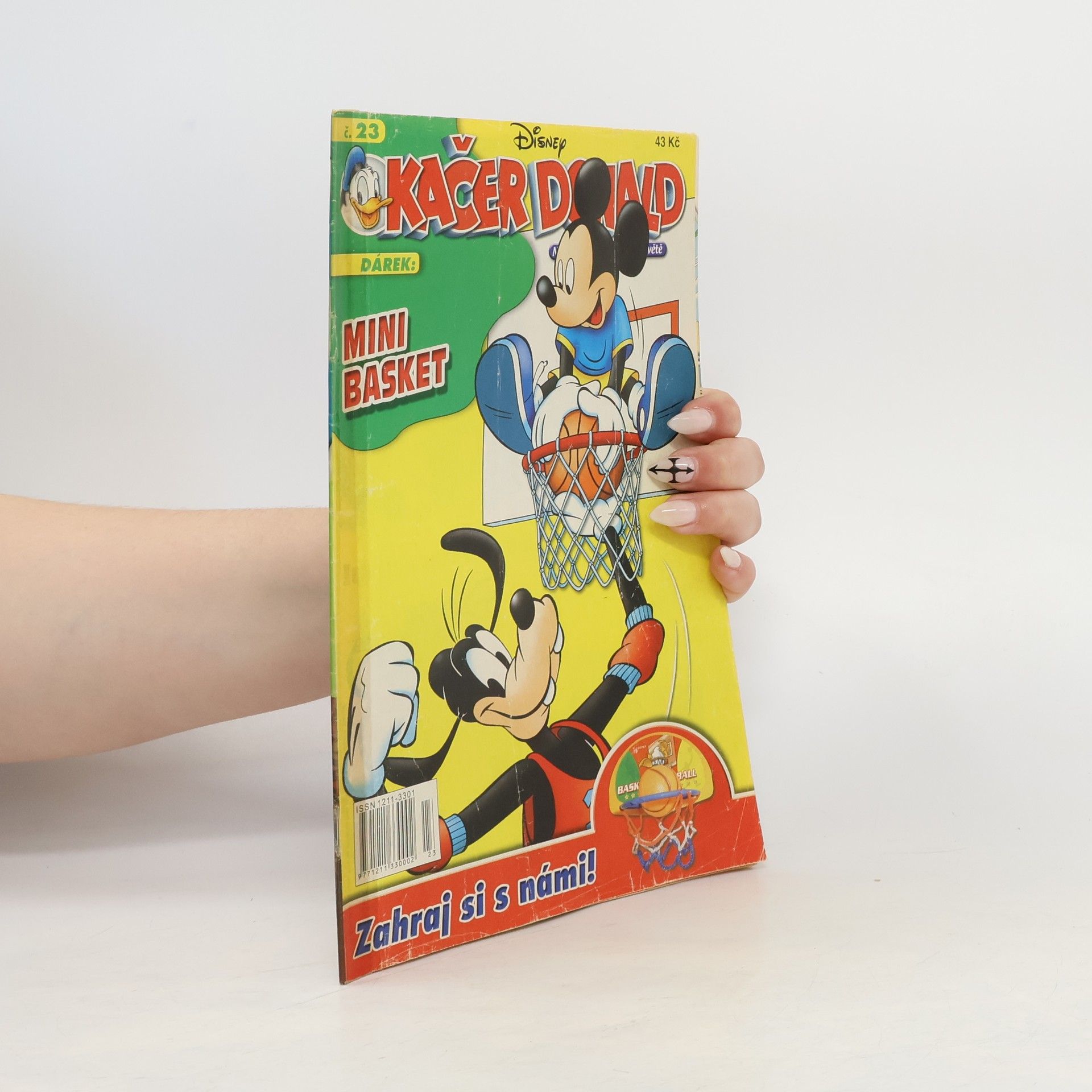 Walt Disney Kačer Donald 23/2004