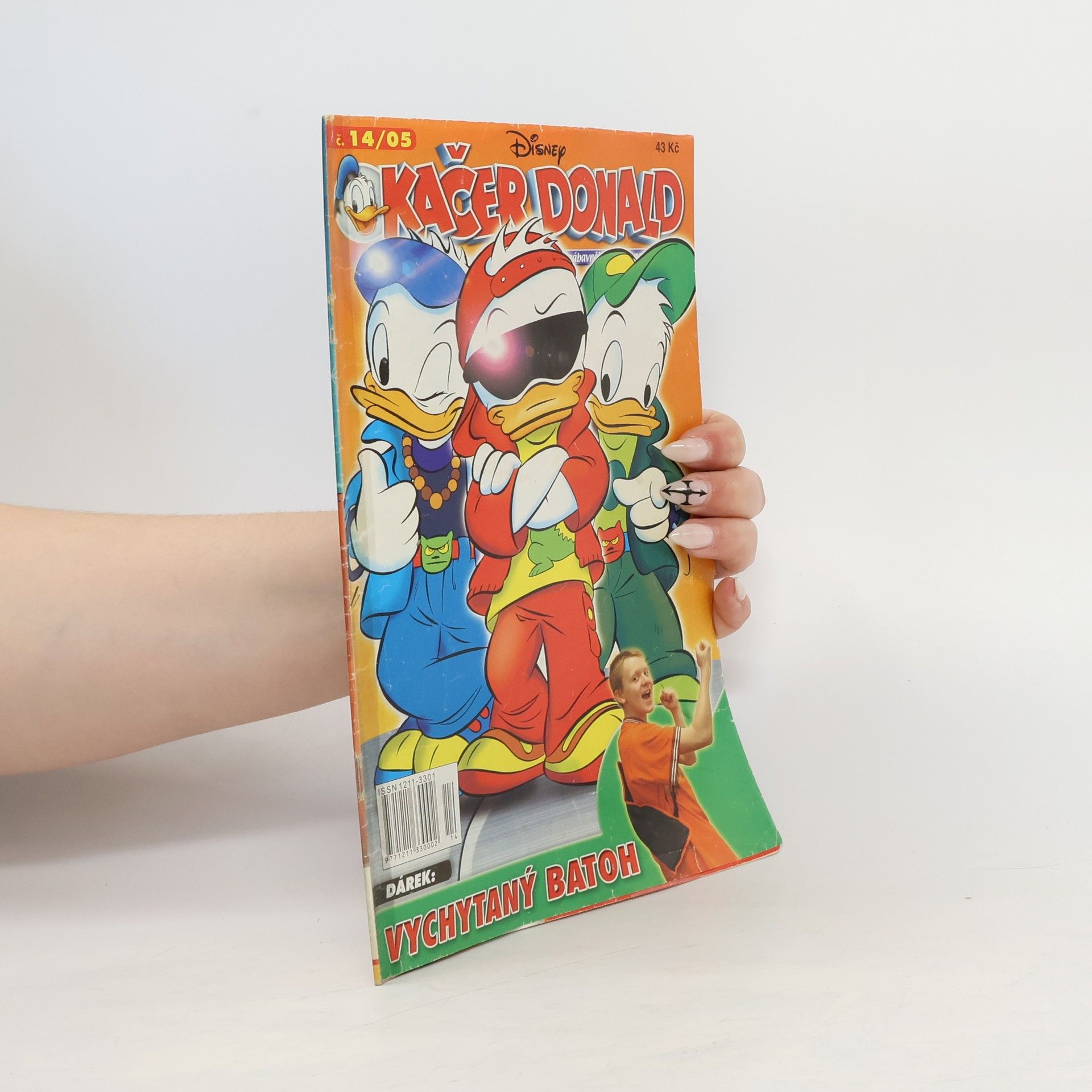 Collectif d'auteurs Kačer Donald 14/05